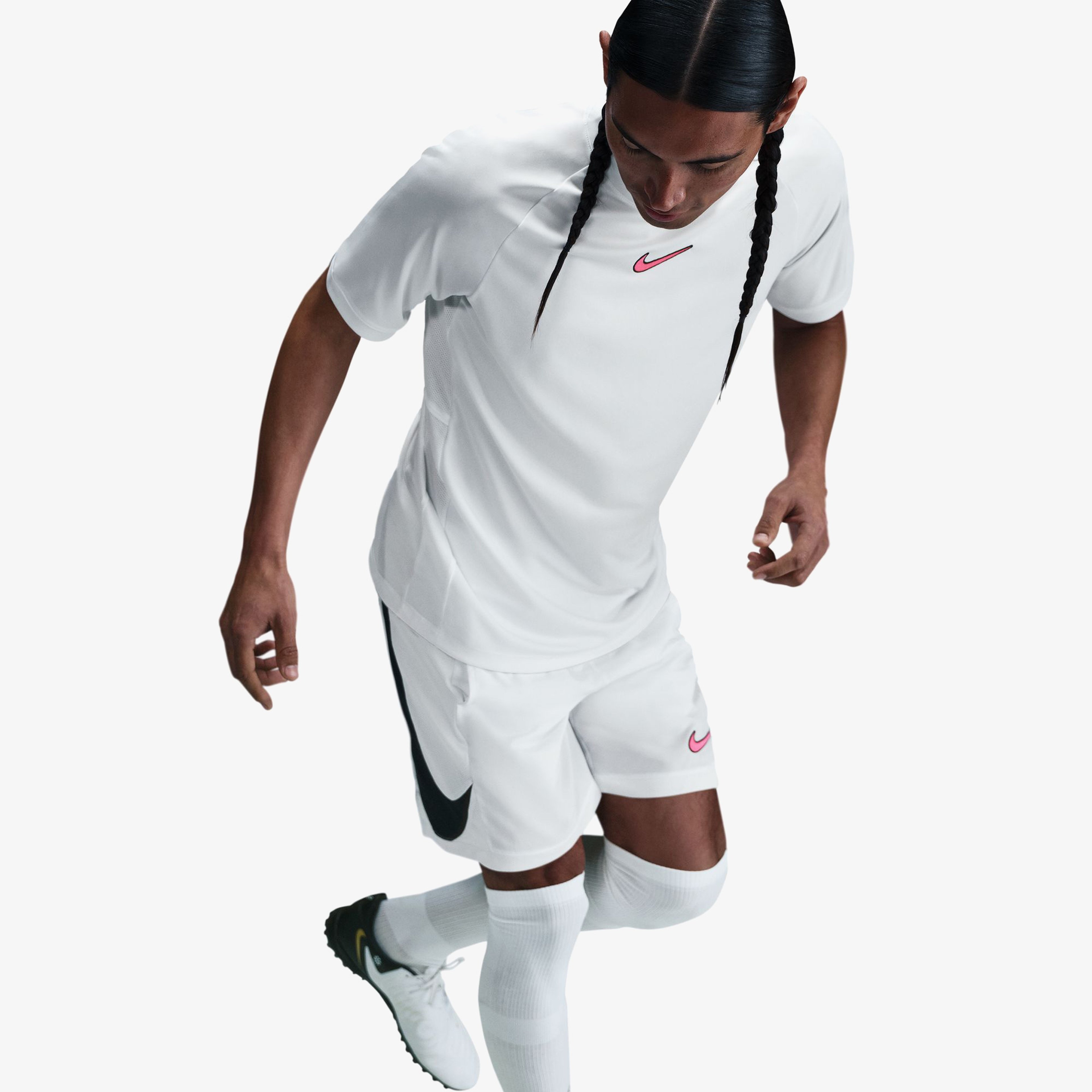 Nike Academy Erkek Beyaz T-Shirt