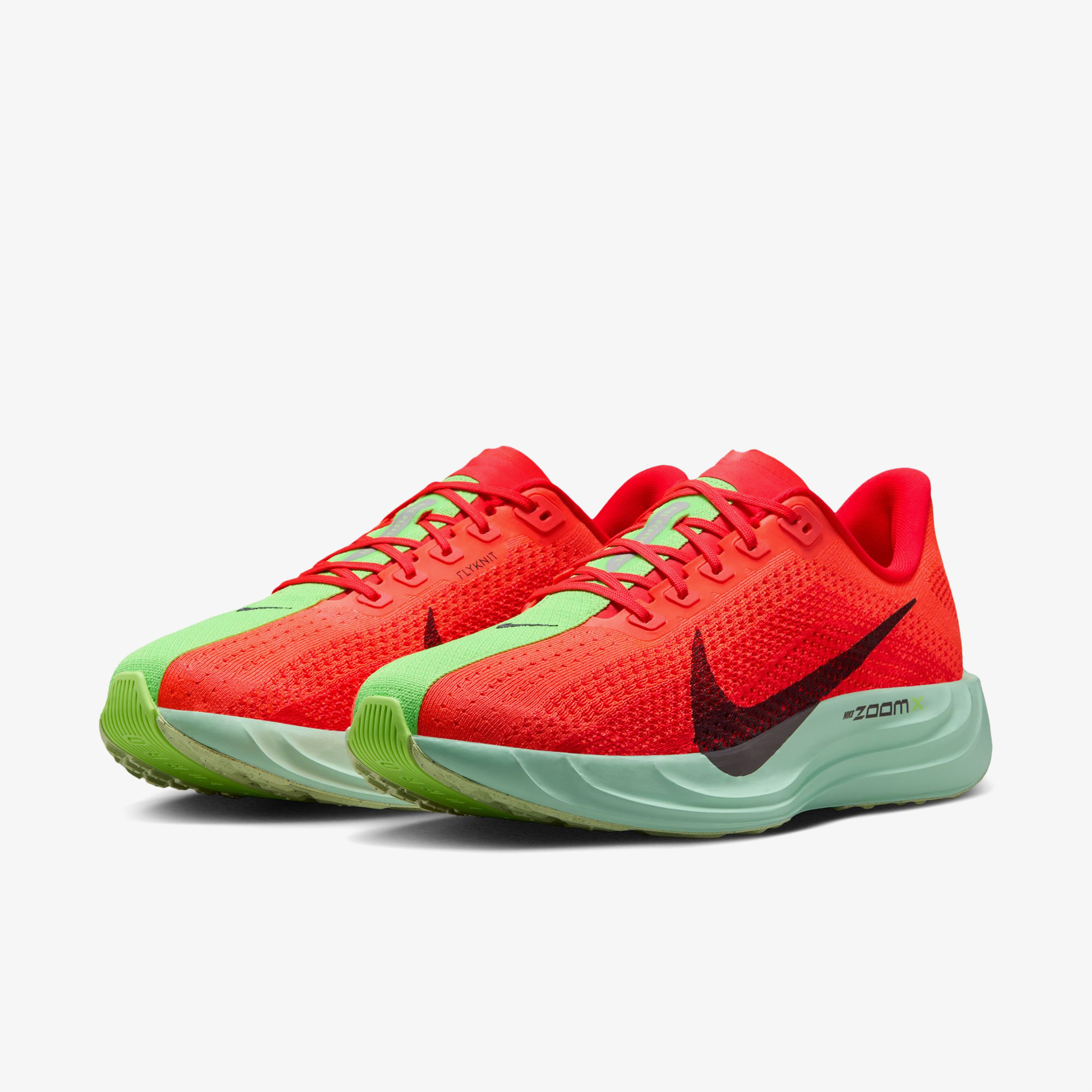 Nike Pegasus Plus Erkek Kırmızı Koşu Ayakkabısı