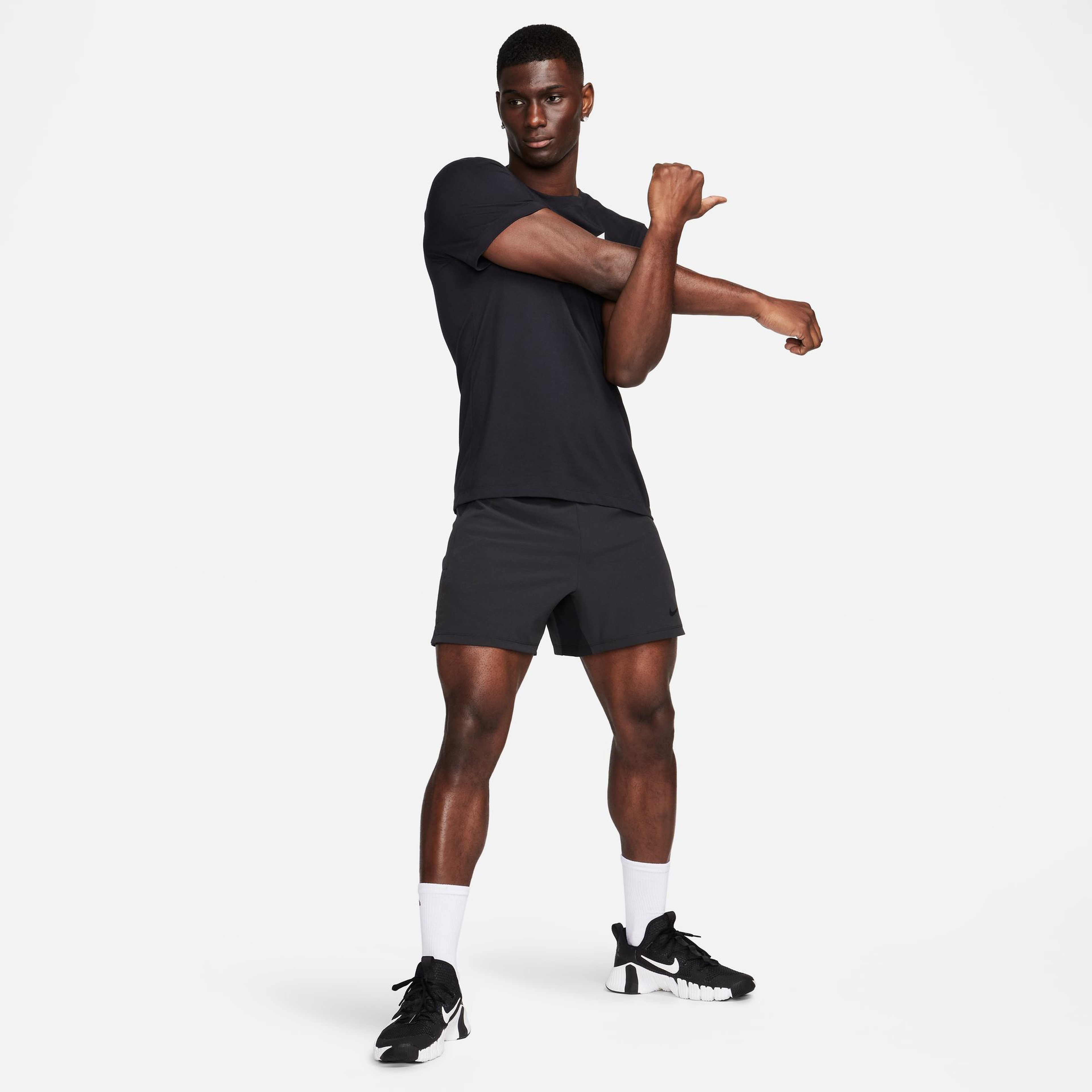 Nike Erkek Siyah Şort