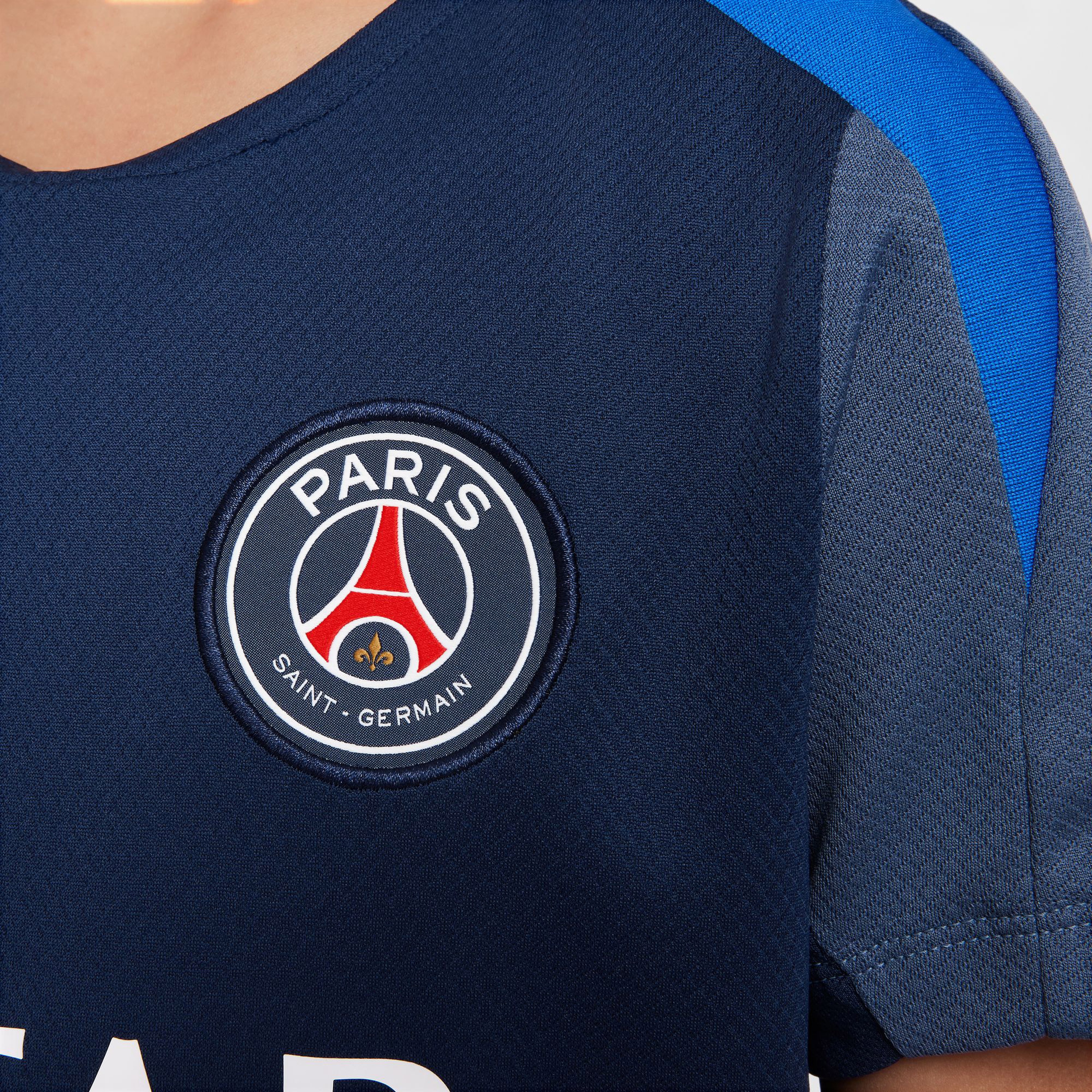 Nike Paris Saint-Germain Strike Çocuk Lacivert T-Shirt