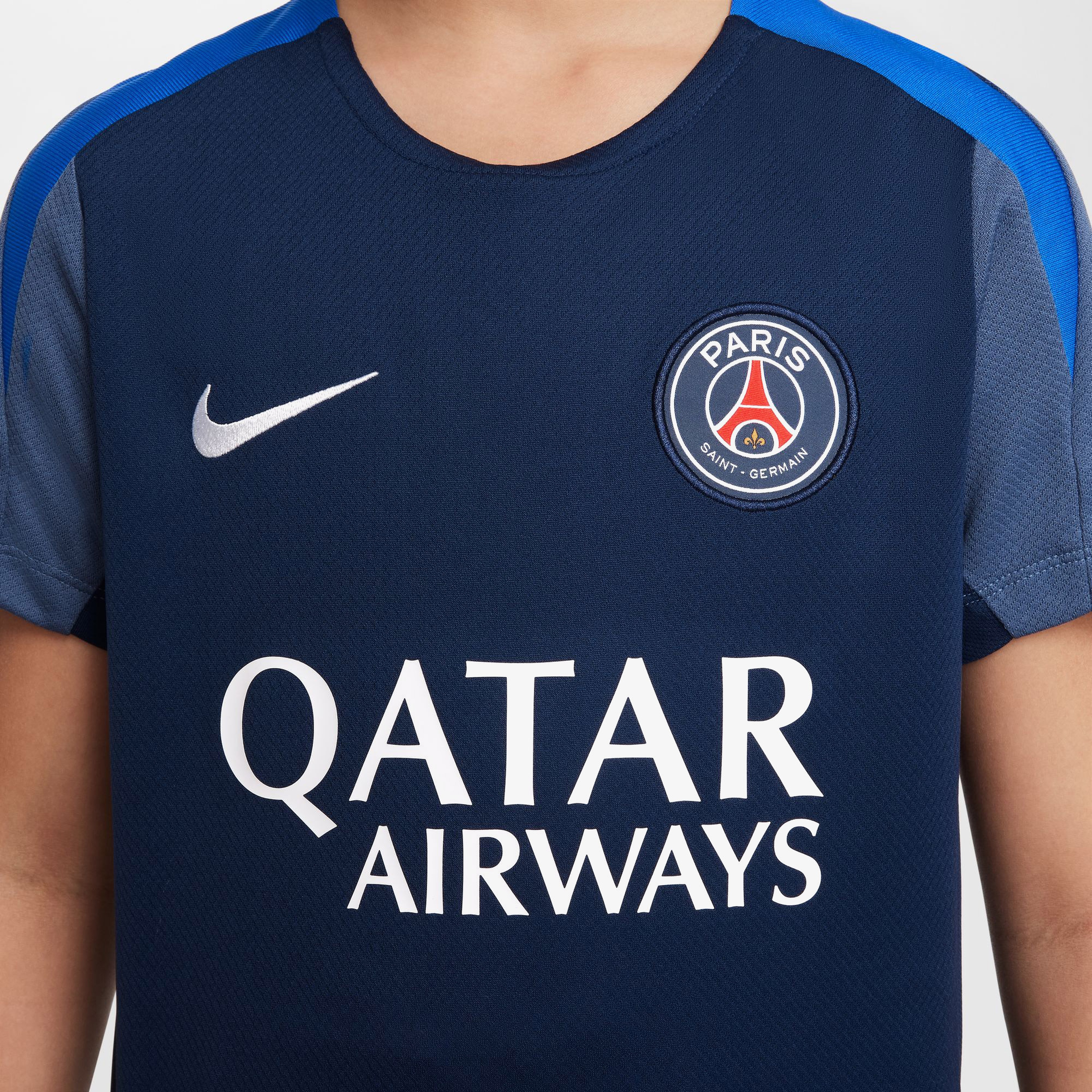 Nike Paris Saint-Germain Strike Çocuk Lacivert T-Shirt