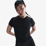 Nike Court Advantage Kadın Siyah Tenis T-Shirt