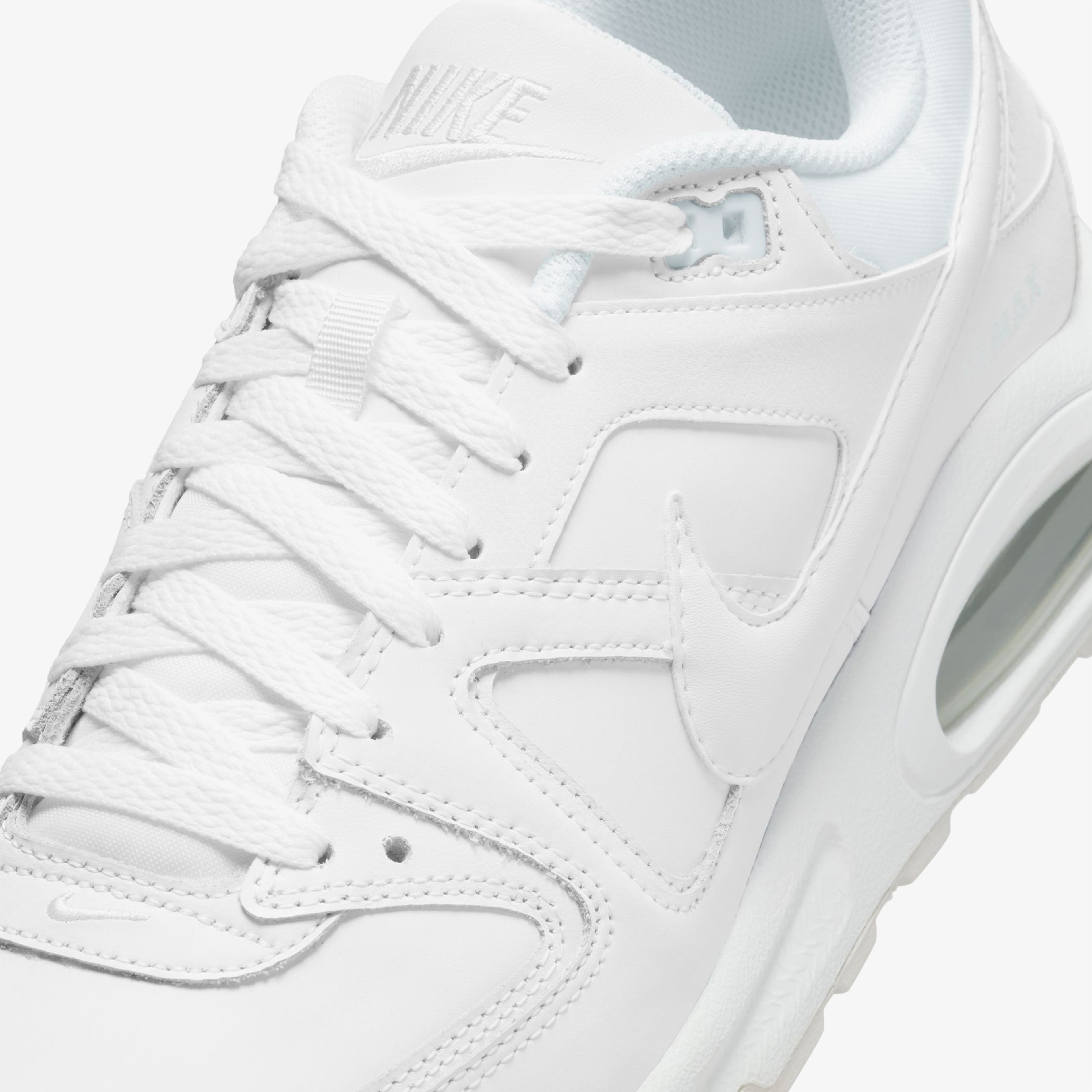 Nike Air Max Command Erkek Beyaz Günlük Spor Ayakkabı