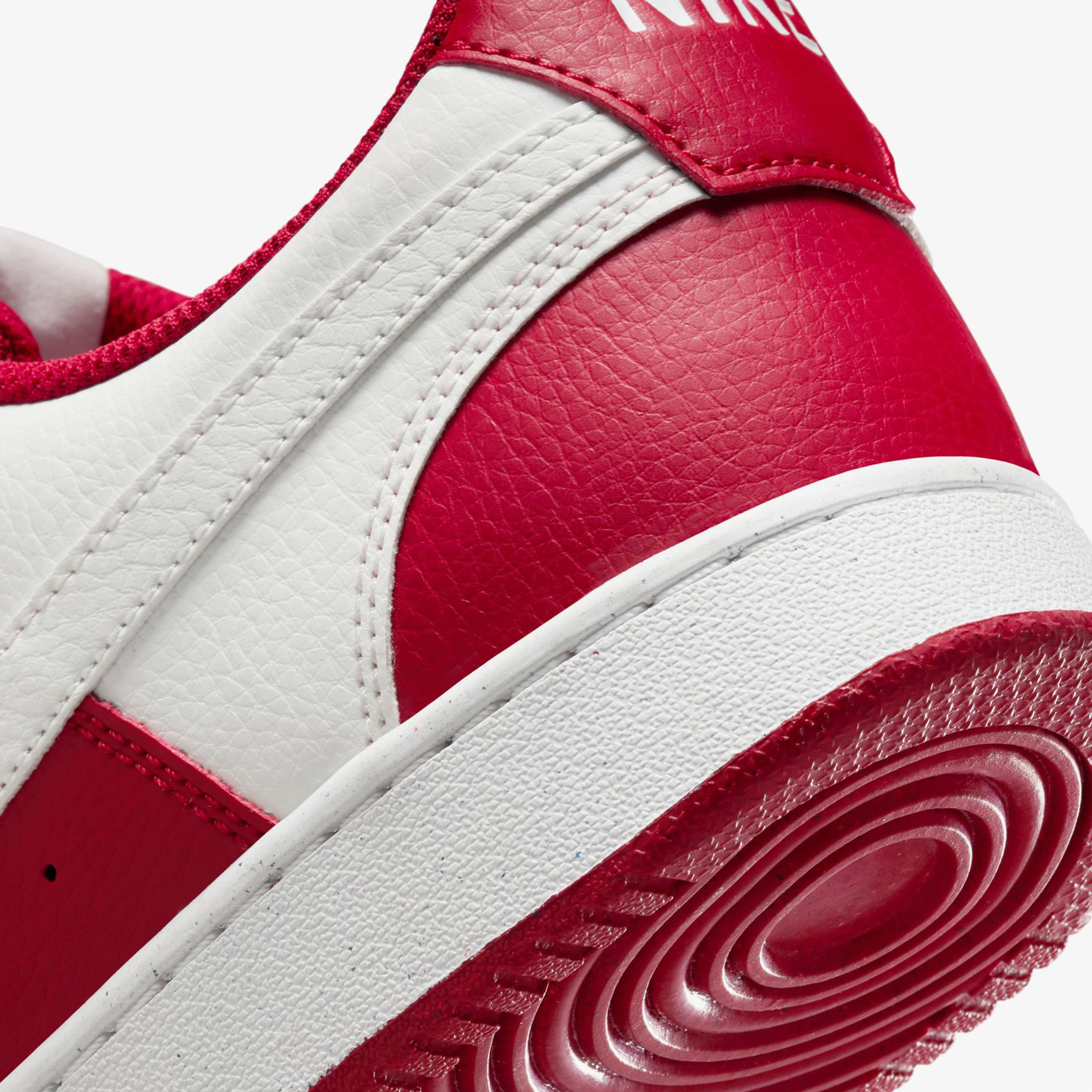 Nike Court Vision Low Erkek Kırmızı Sneaker