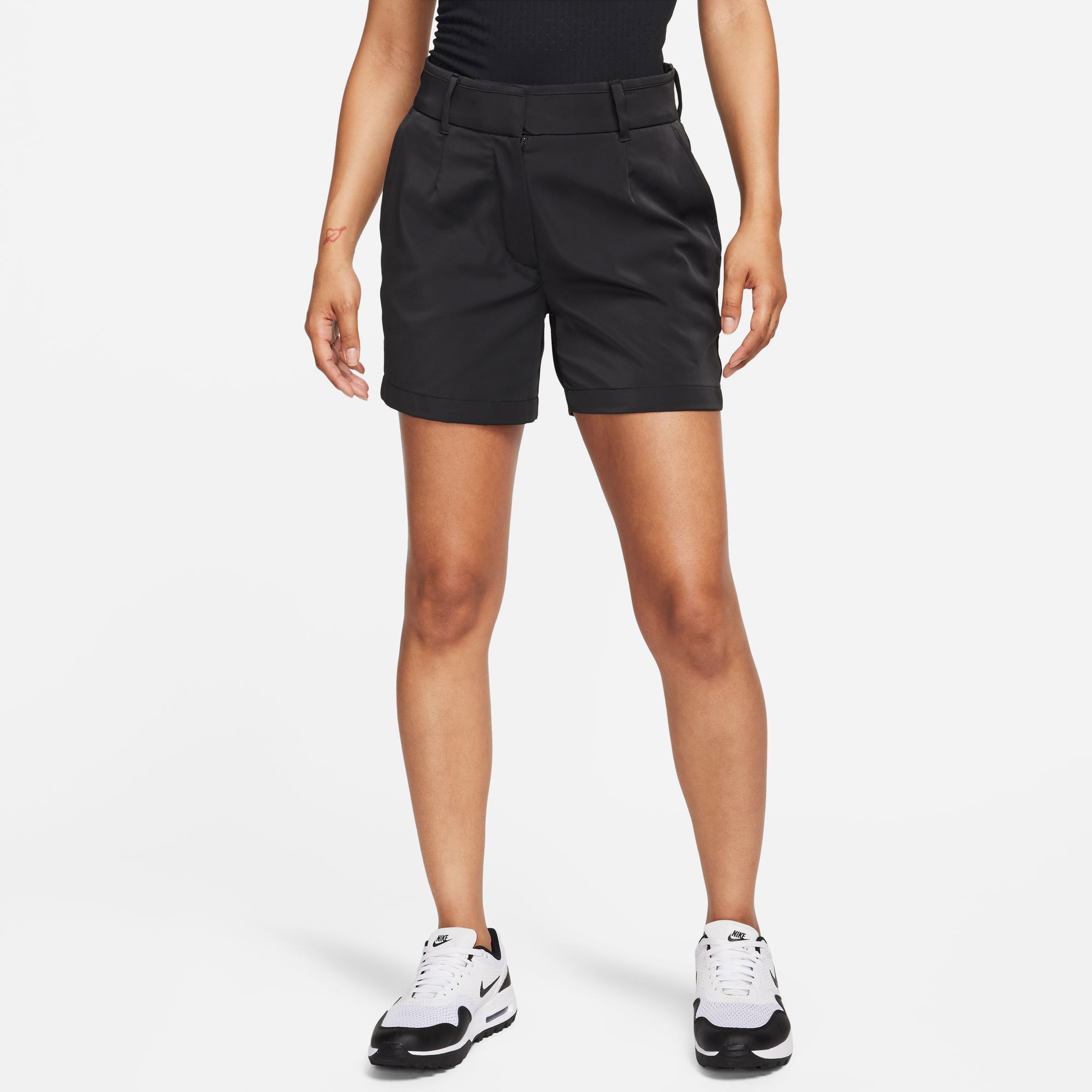 Nike Dri-Fit Victory Kadın Siyah Golf Şort