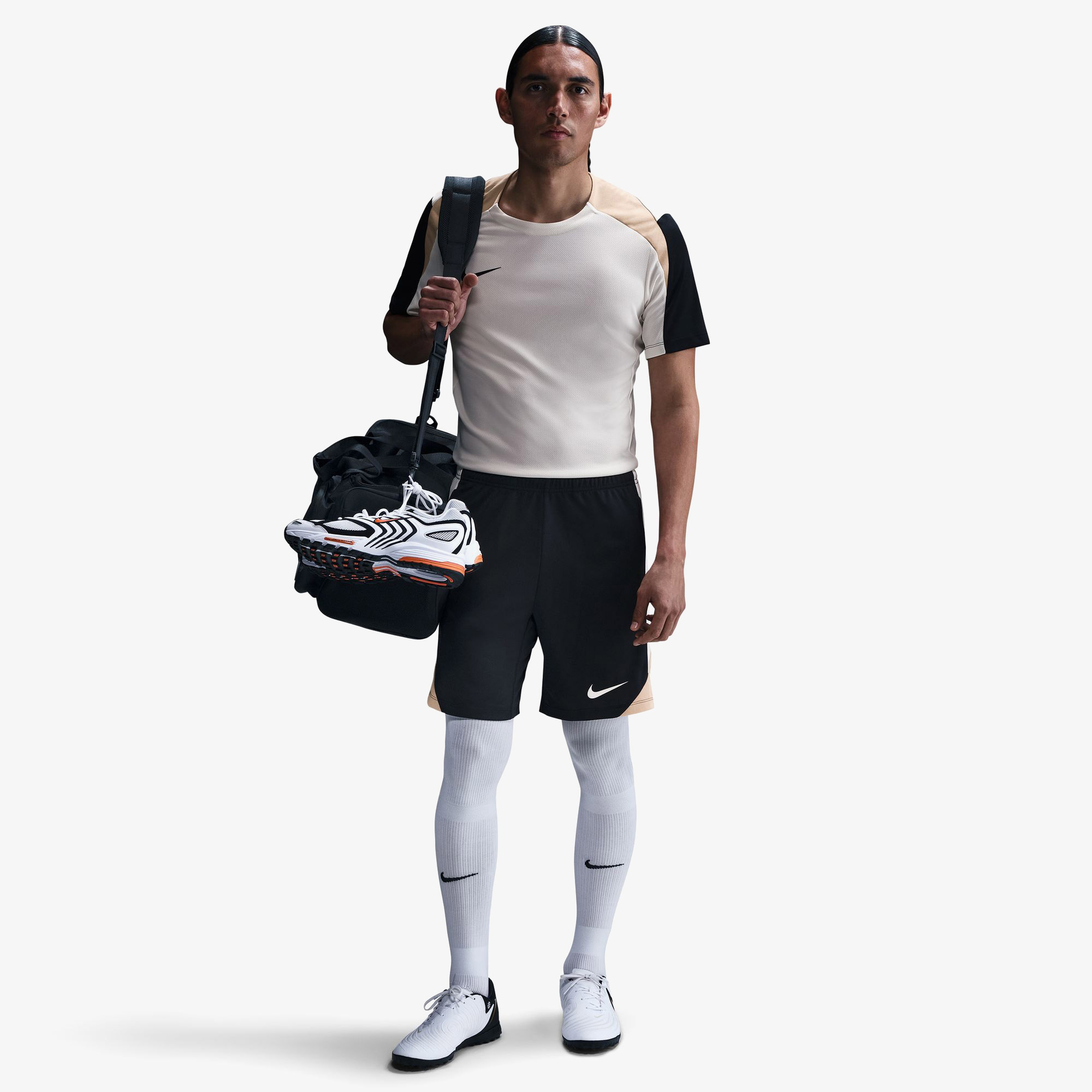 Nike Strike Erkek Siyah Şort