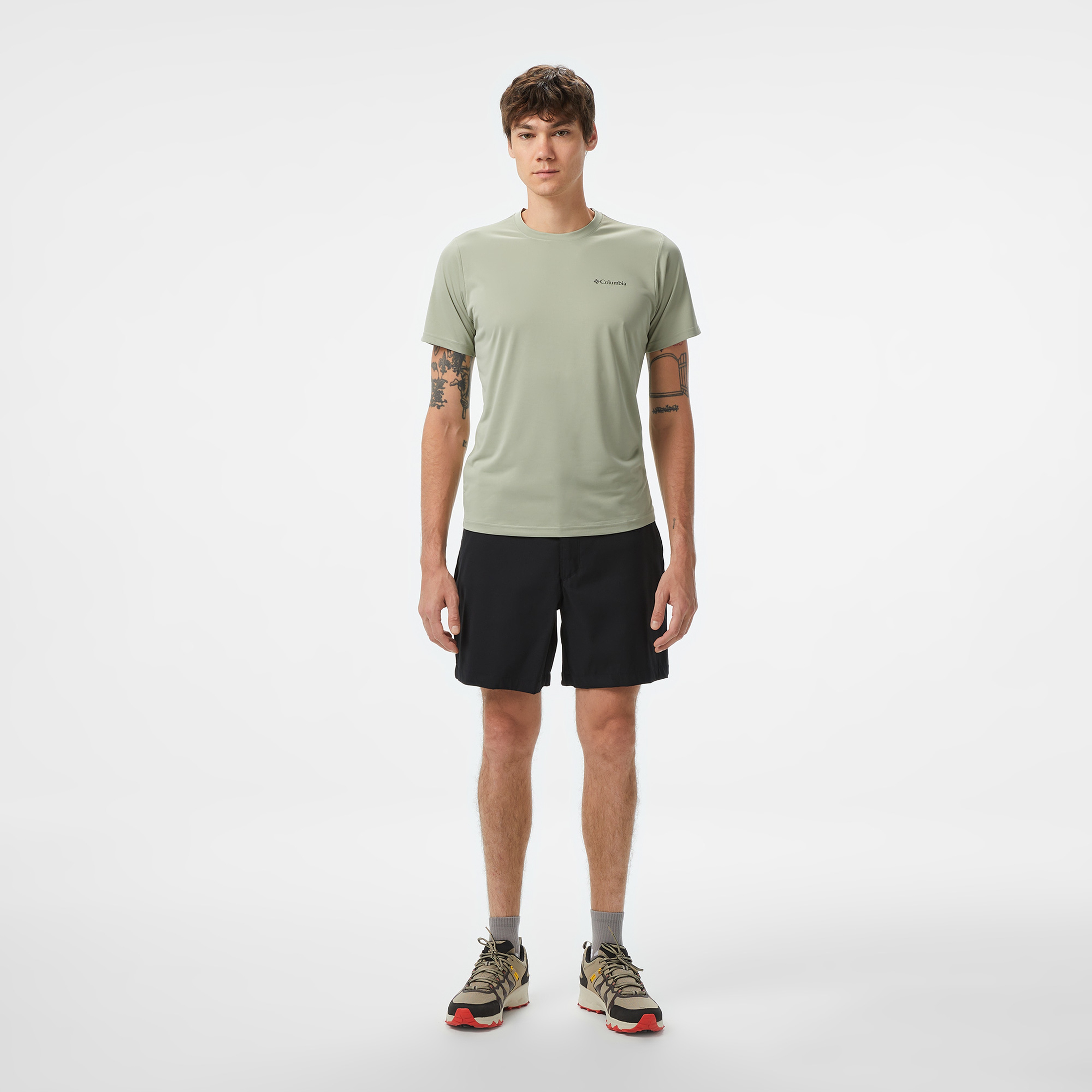 Columbia Tech Trail Utility Erkek Siyah Şort