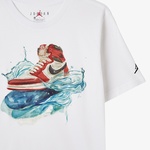 Jordan Aj1 Wave Çocuk Beyaz T-Shirt