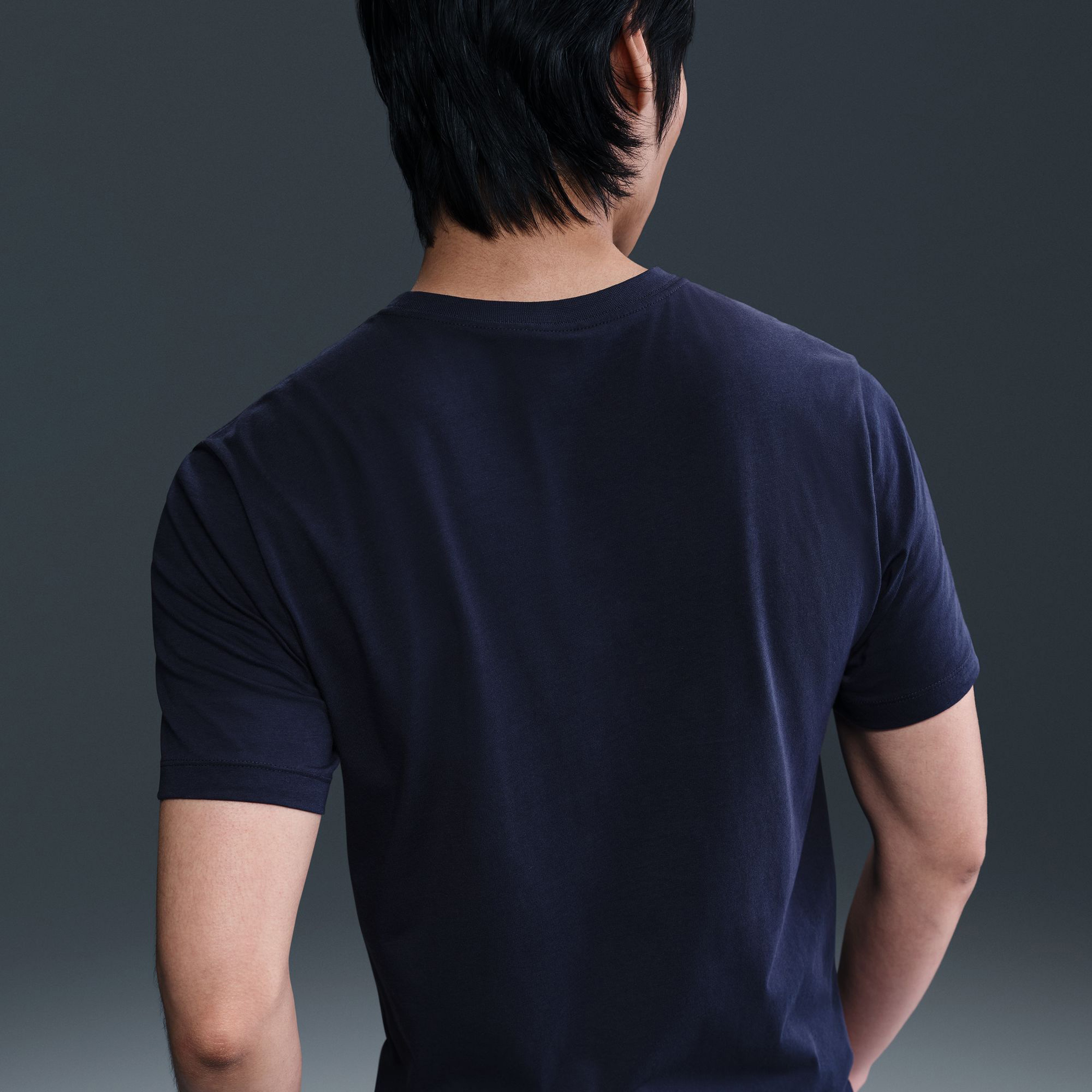 Nike Sportswear Erkek Mavi T-Shirt