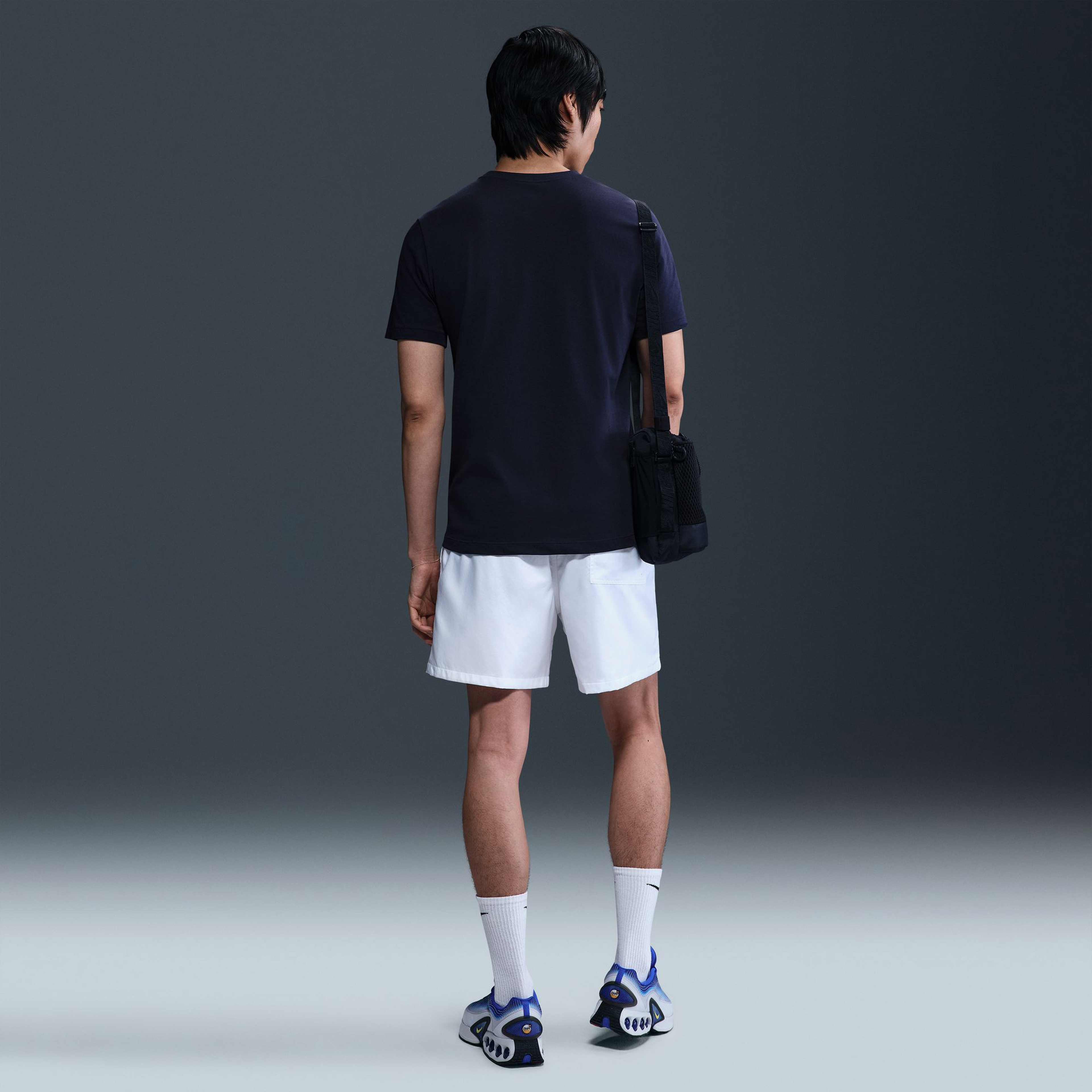 Nike Sportswear Erkek Mavi T-Shirt