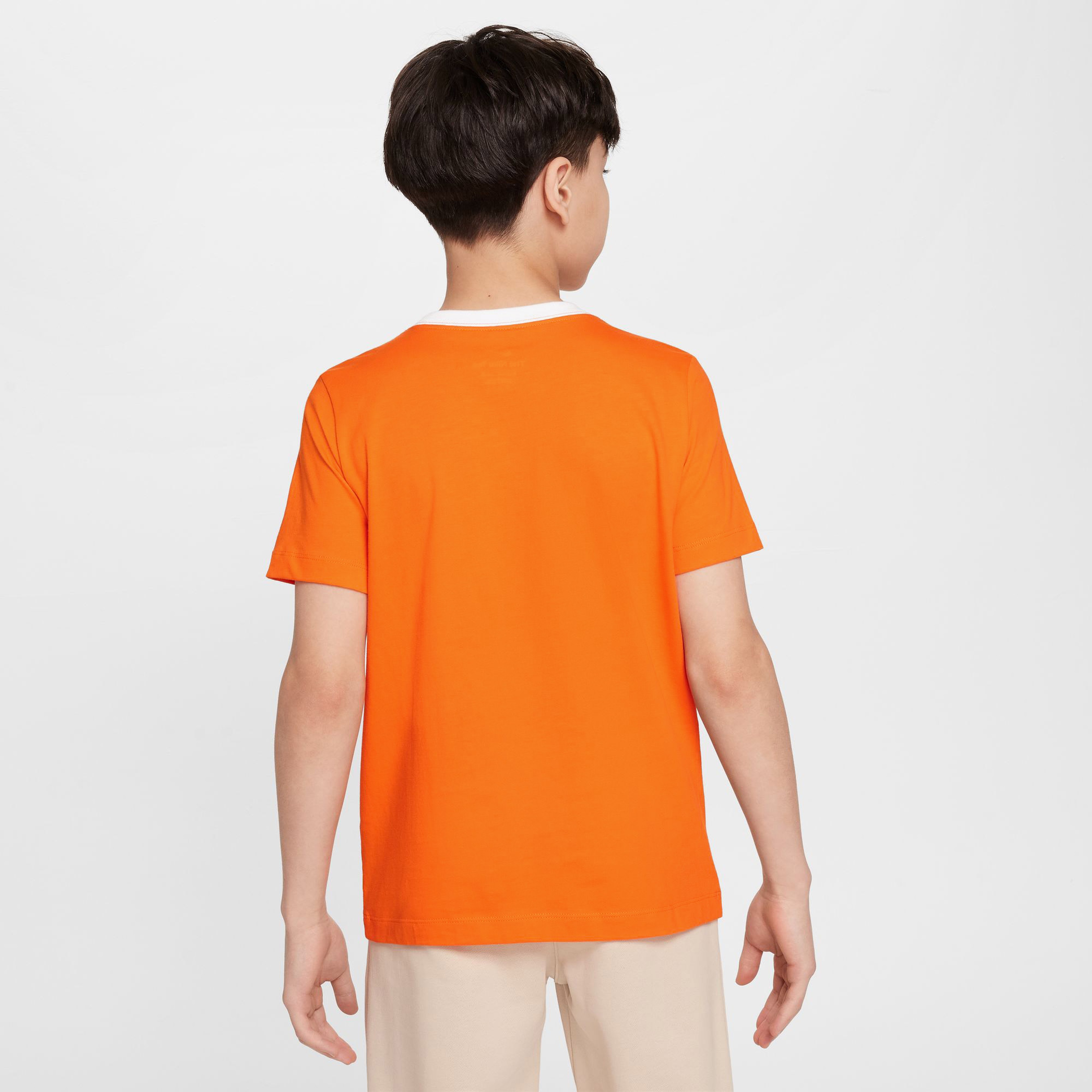 Nike Netherlands Çocuk Turuncu T-Shirt