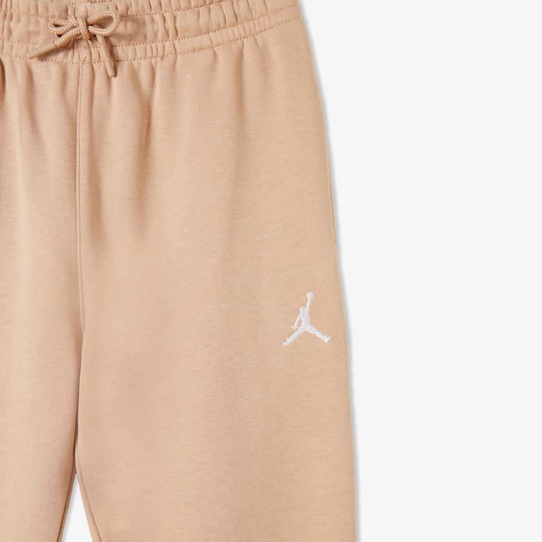 Jordan Brooklyn Ft Ess Çocuk Kahverengi Eşofman Altı