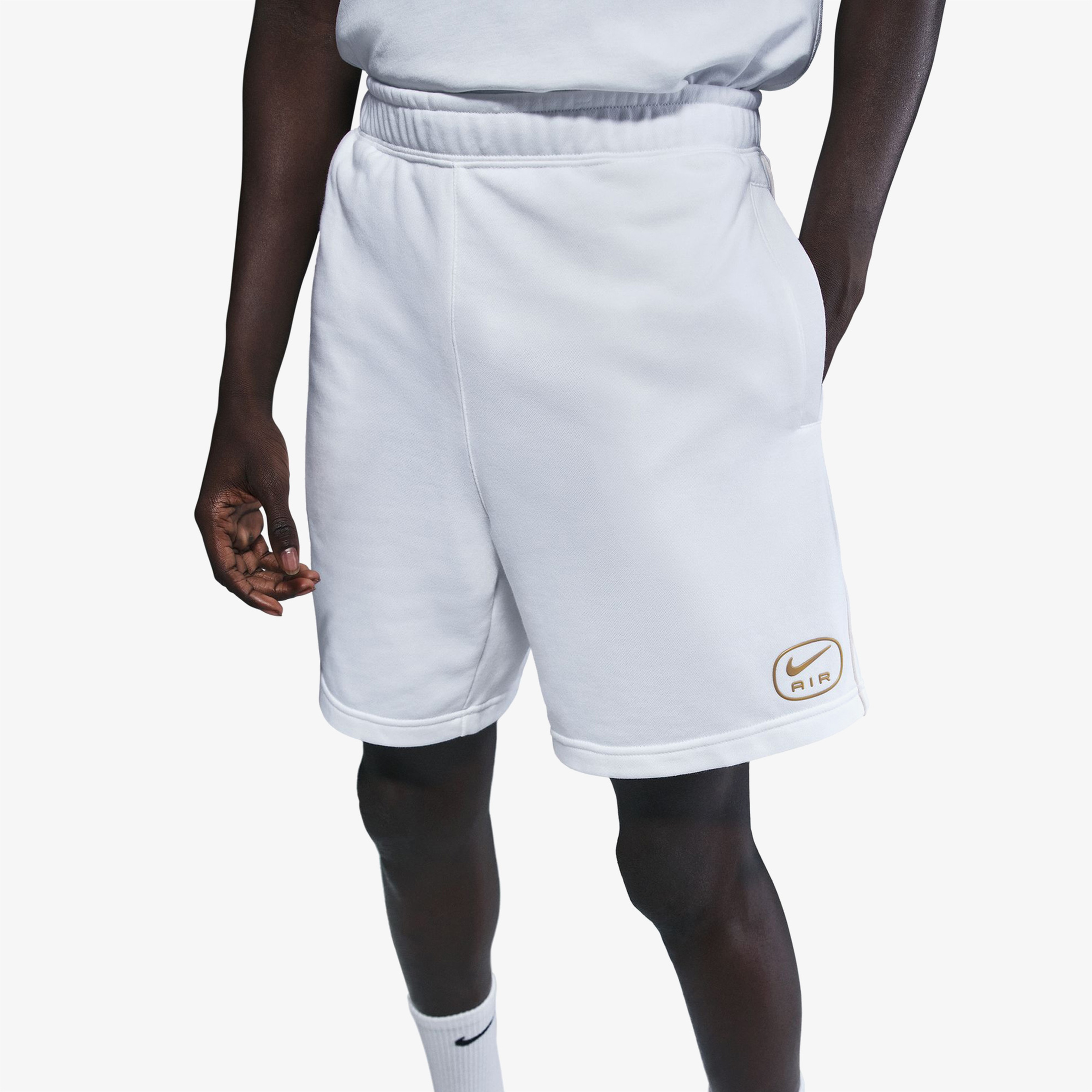 Nike Air Erkek Beyaz Şort