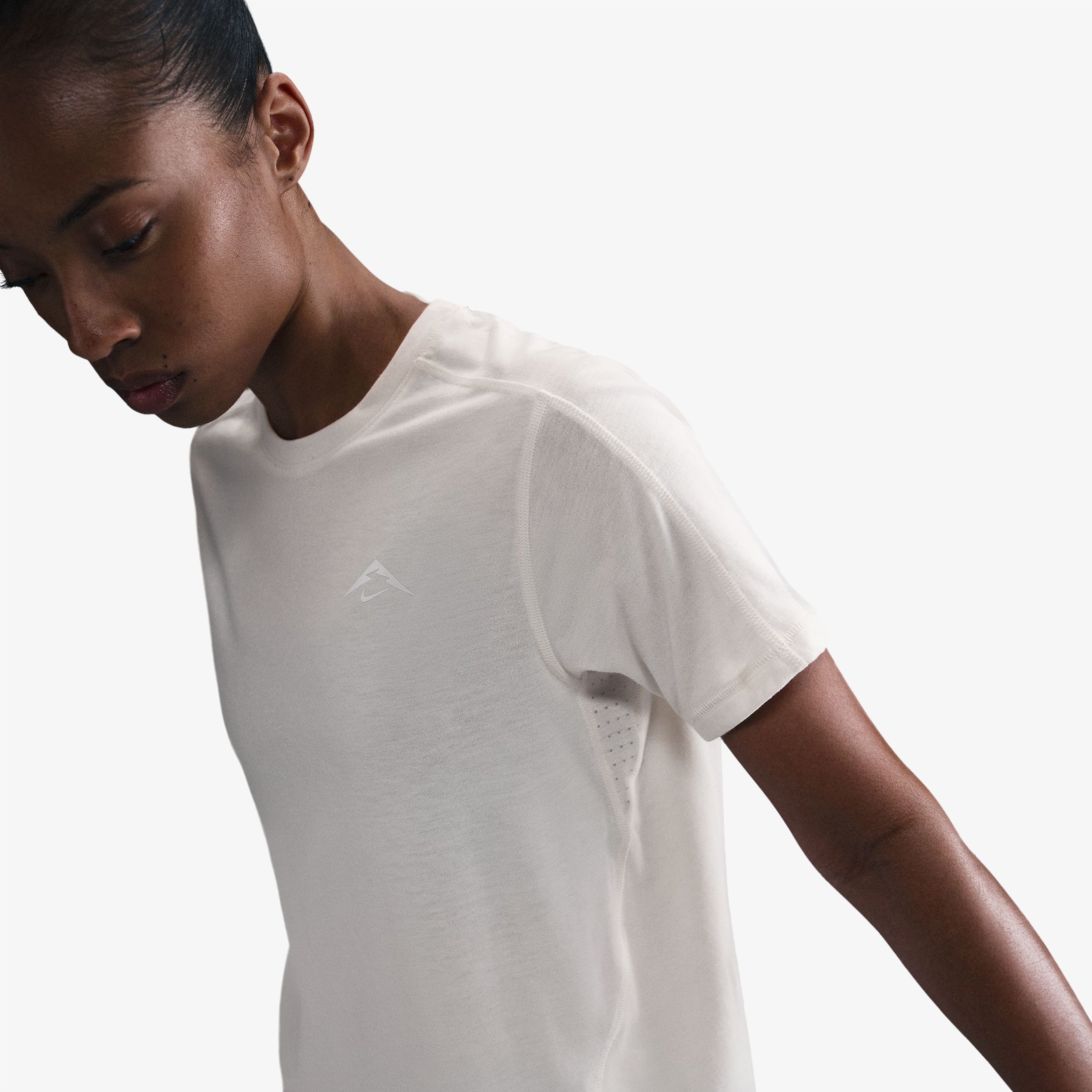 Nike Trail Kadın Pembe Koşu T-Shirt