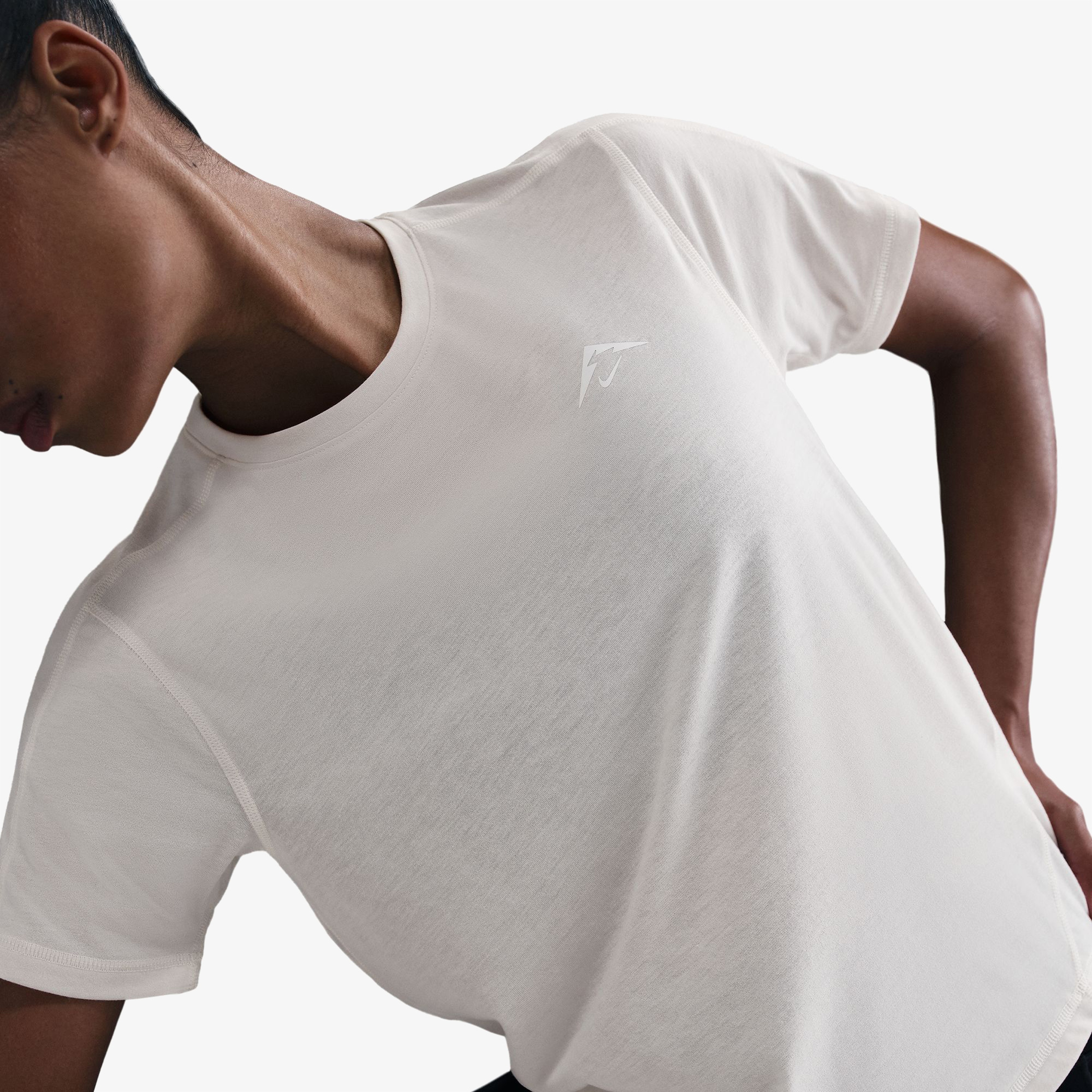 Nike Trail Kadın Pembe Koşu T-Shirt