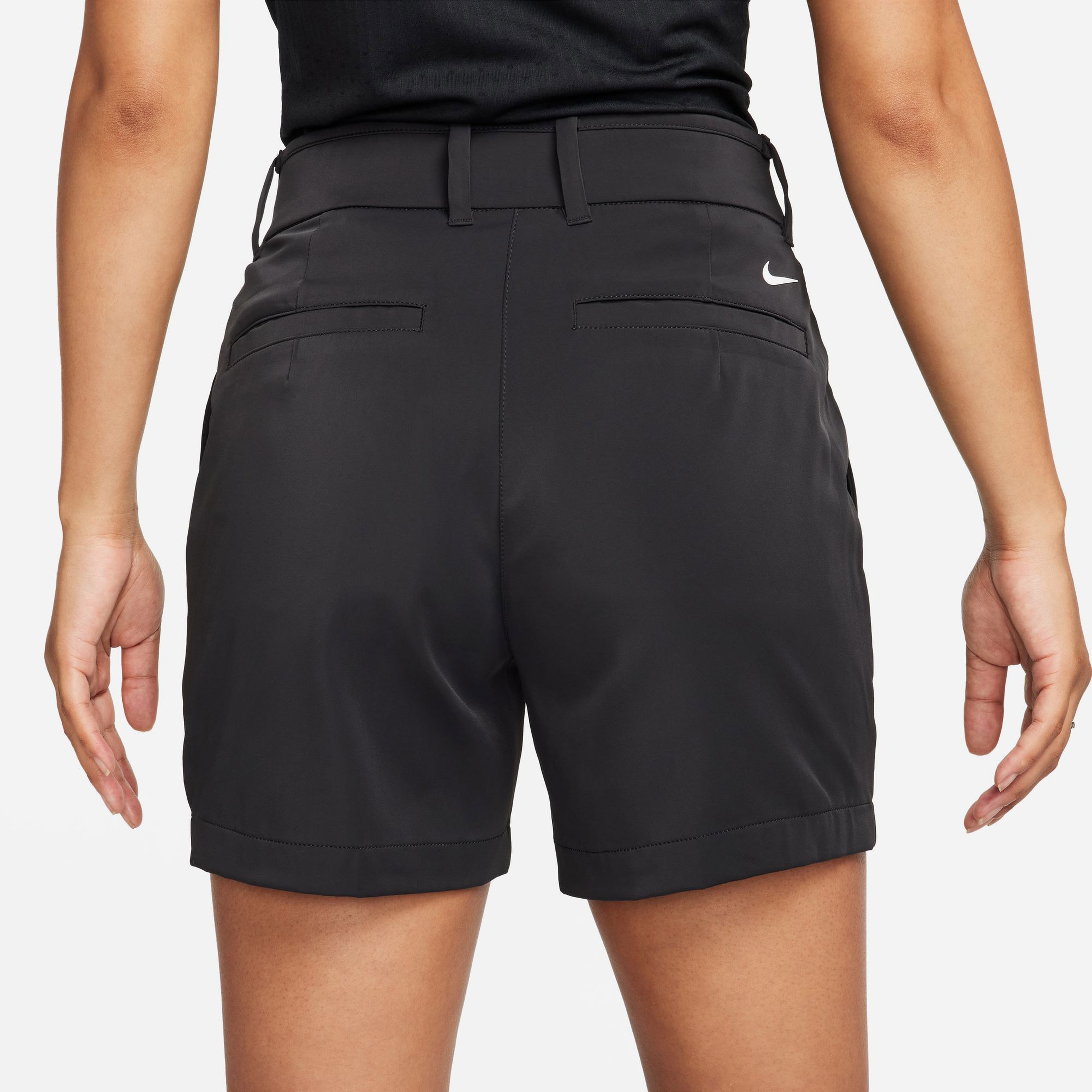 Nike Dri-Fit Victory Kadın Siyah Golf Şort