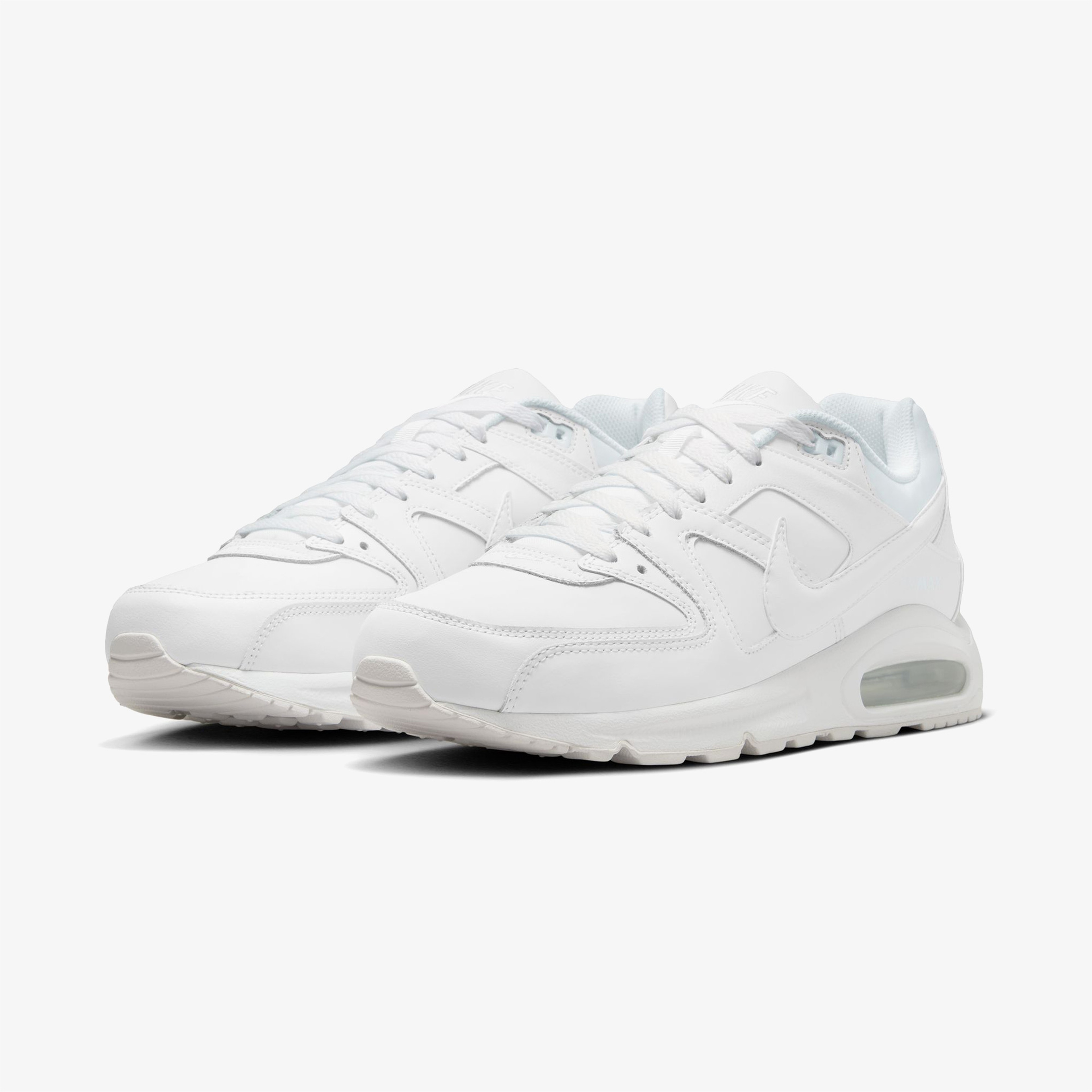 Nike Air Max Command Erkek Beyaz Günlük Spor Ayakkabı