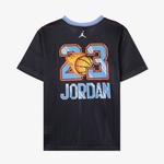 Jordan Jdb Customized Air Soccer Jersey Çocuk Siyah T-Shirt