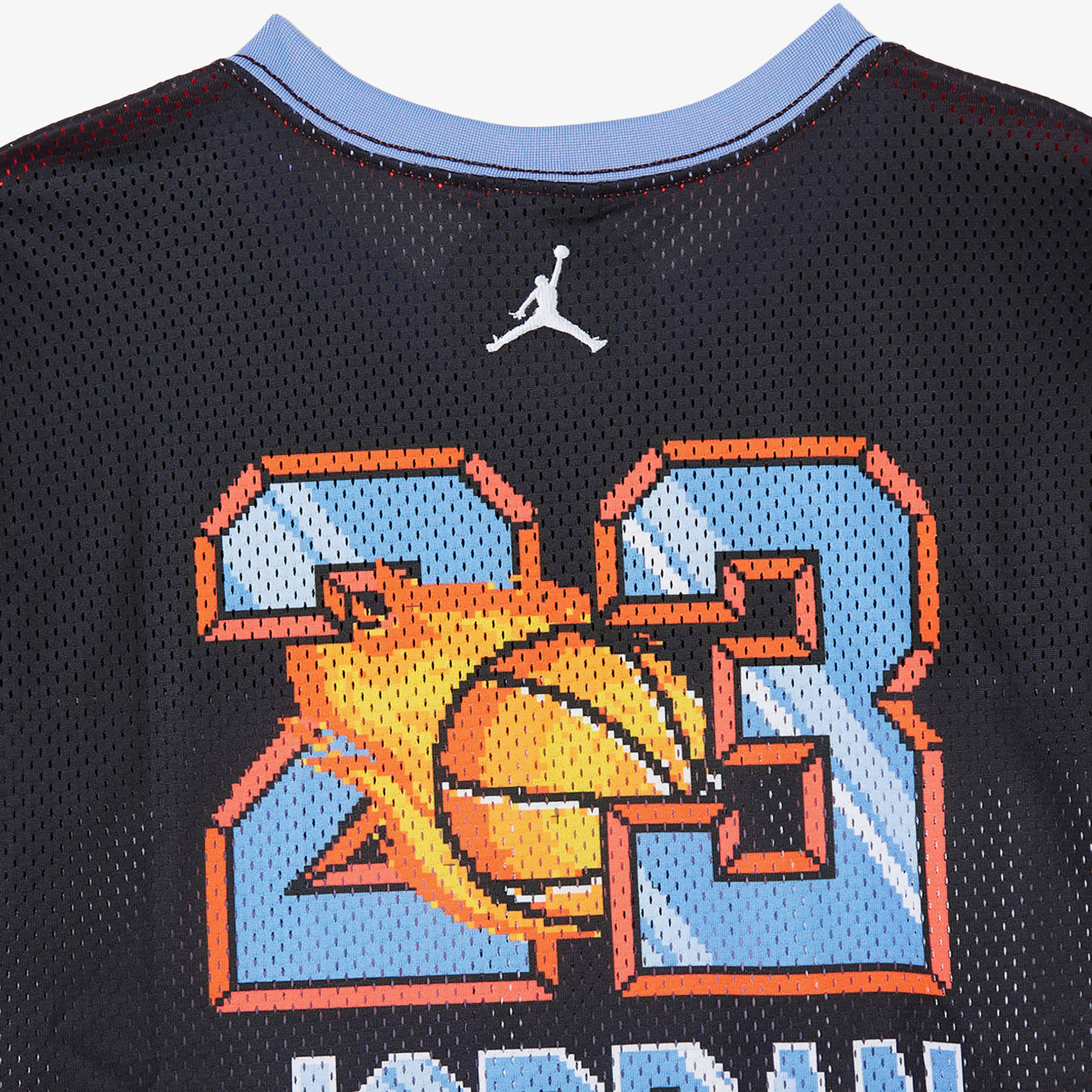 Jordan Jdb Customized Air Soccer Jersey Çocuk Siyah T-Shirt