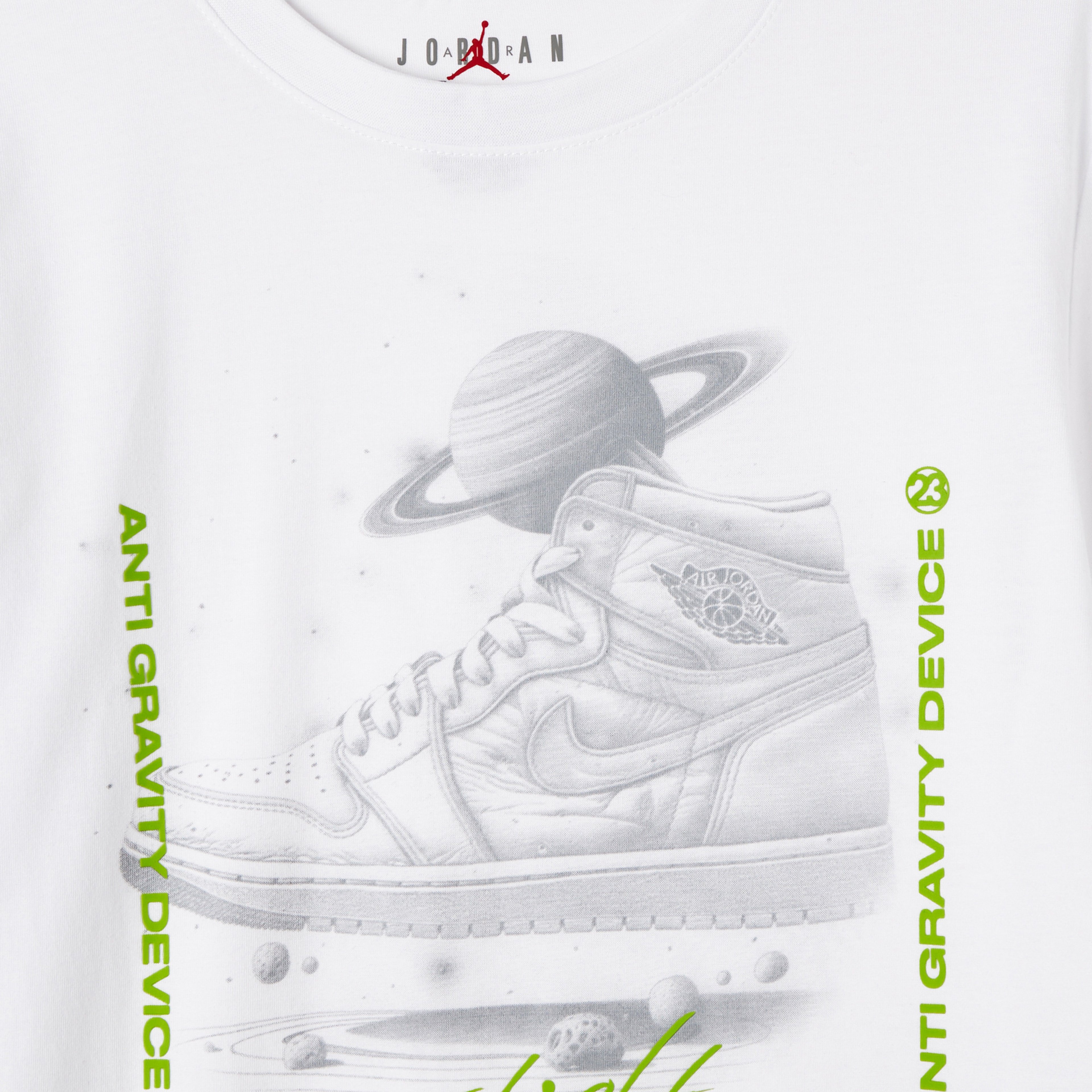 Jordan Anti Gravity Çocuk Beyaz T-Shirt