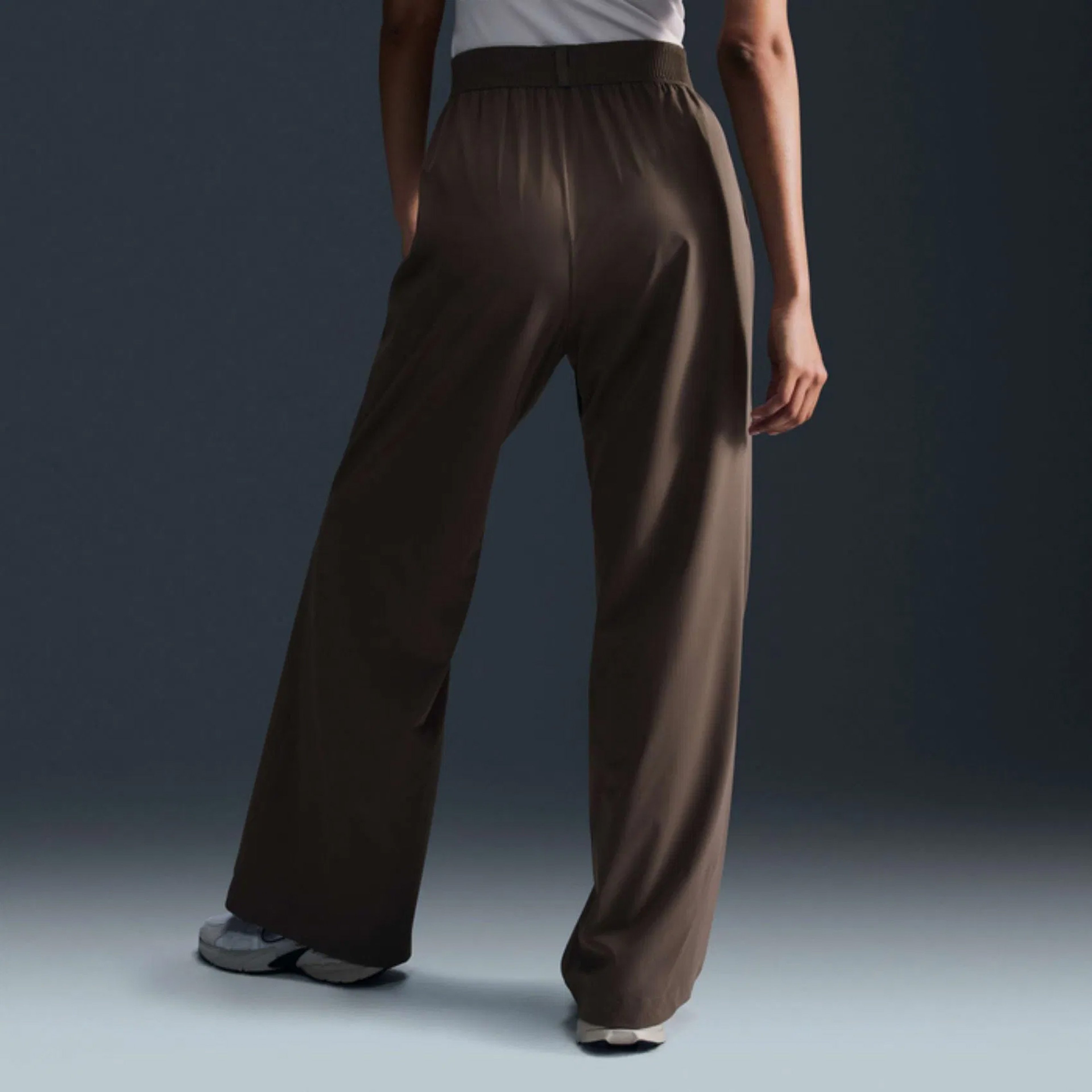 Nike PerfectStretch Dri-FIT HG Kadın Kahverengi Eşofman Altı