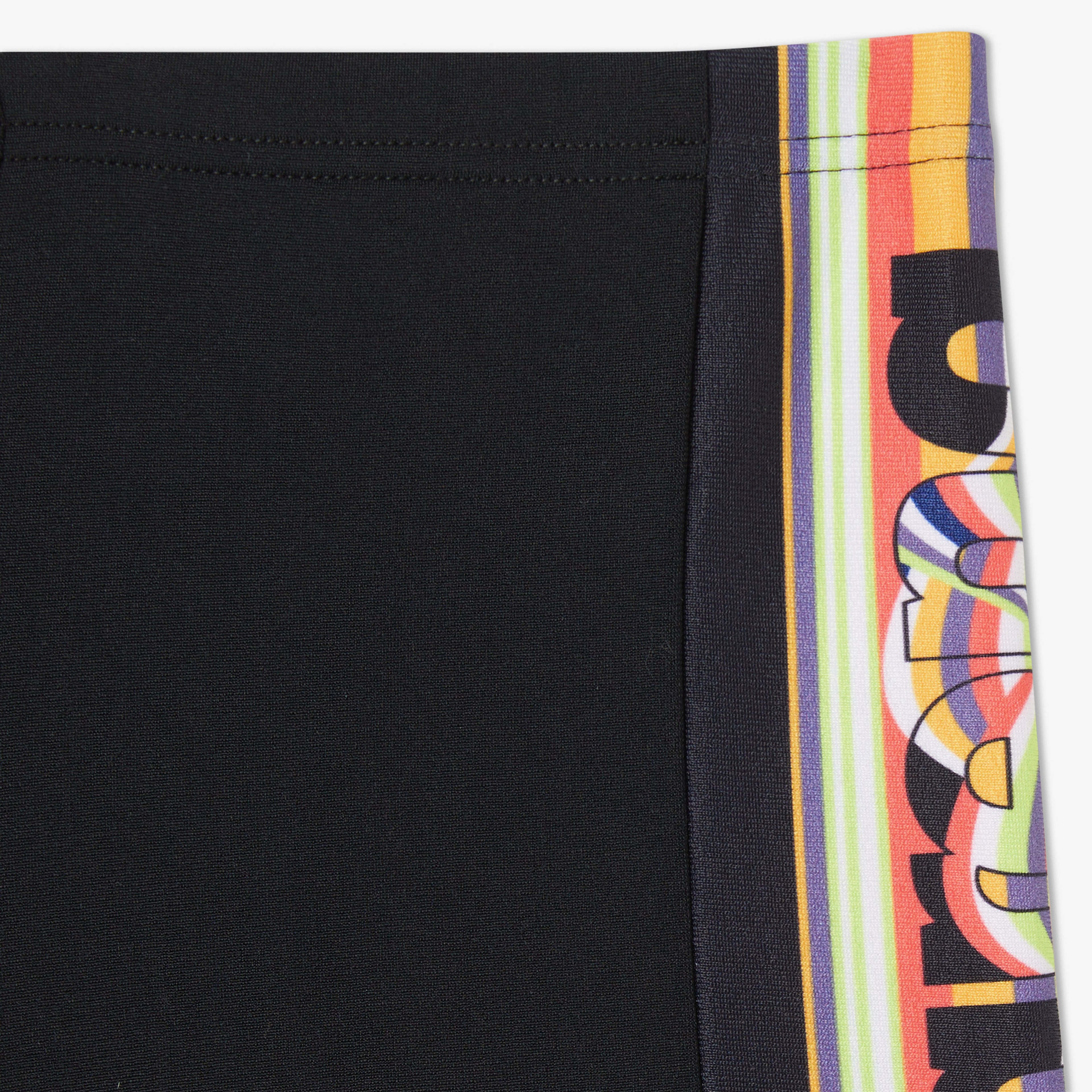 Arena Palette Çocuk Siyah Deniz Şortu