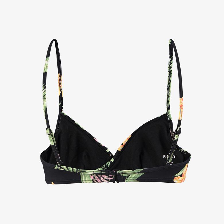 Roxy Pt Beach Classics Wrap Gri Bikini Üstü