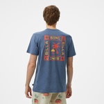 Billabong Window Premium Erkek Mavi T-Shirt