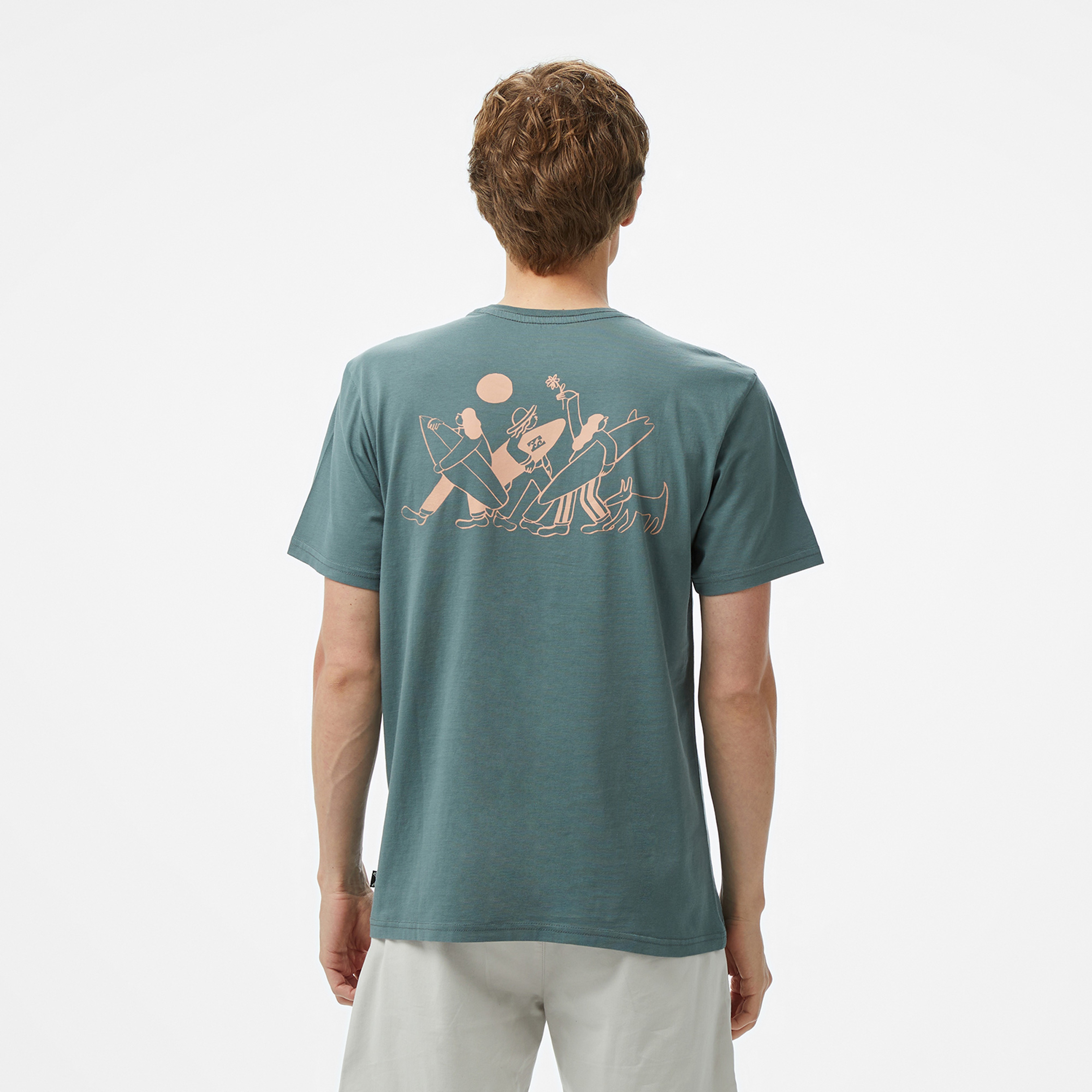 Billabong Together Premium SS Erkek Yeşil T-Shirt