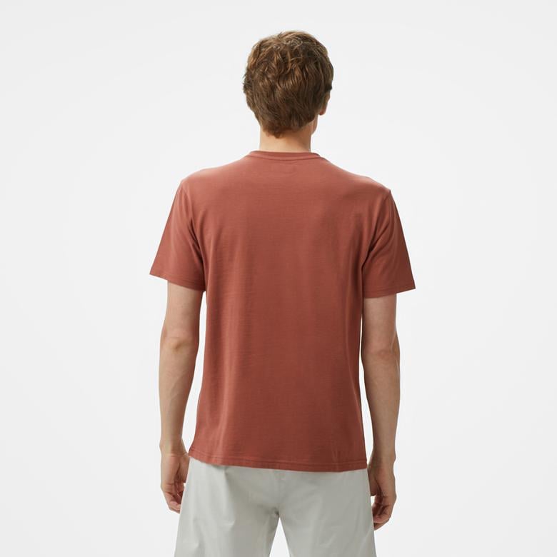 Columbia Basic Big Erkek Kahverengi T-Shirt