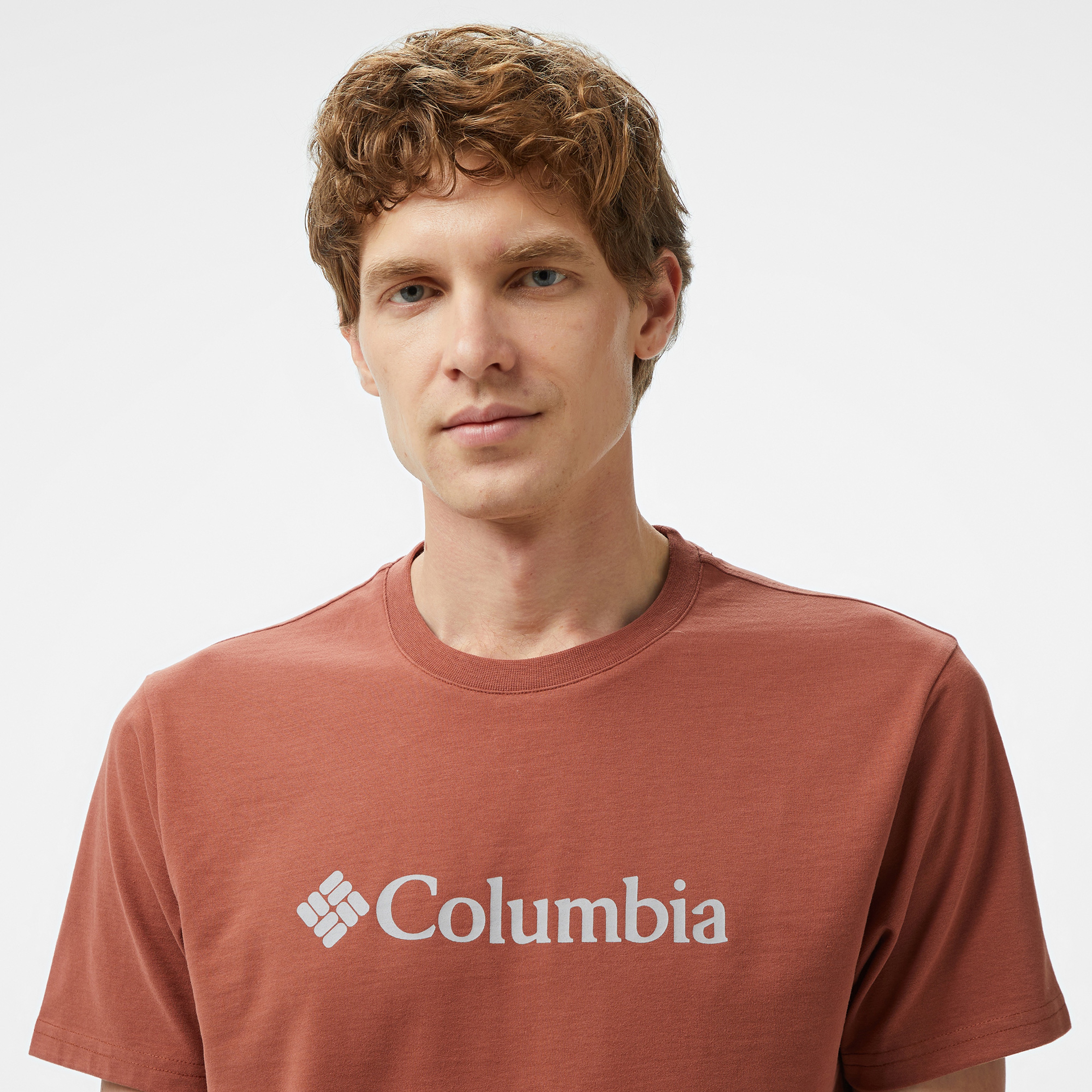 Columbia Basic Big Erkek Kahverengi T-Shirt