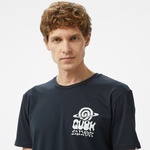 Quiksilver Ev Cosmic Vibrations Ss Erkek Siyah T-Shirt