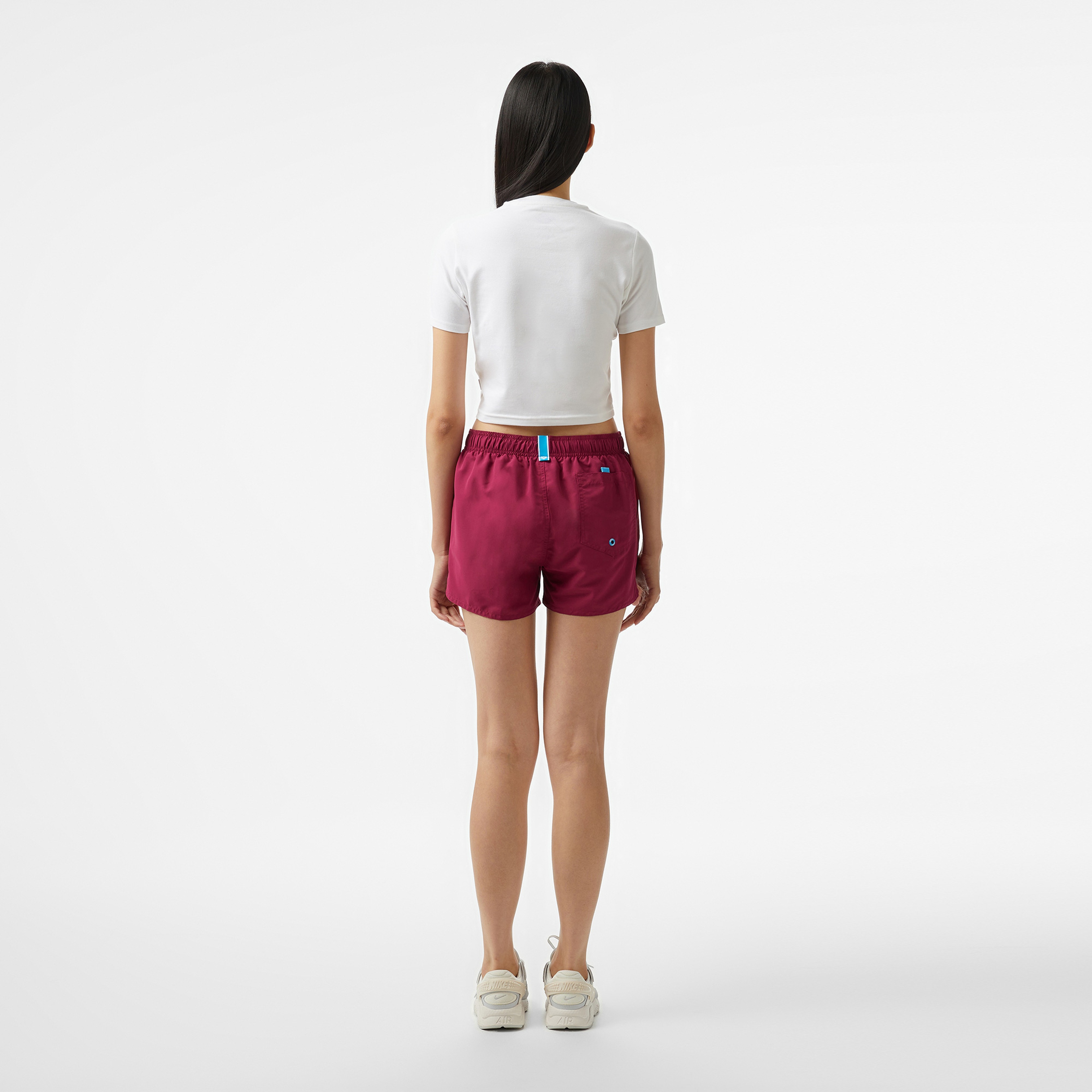 Arena Fundamentals X- R Kadın Mor Deniz Şortu