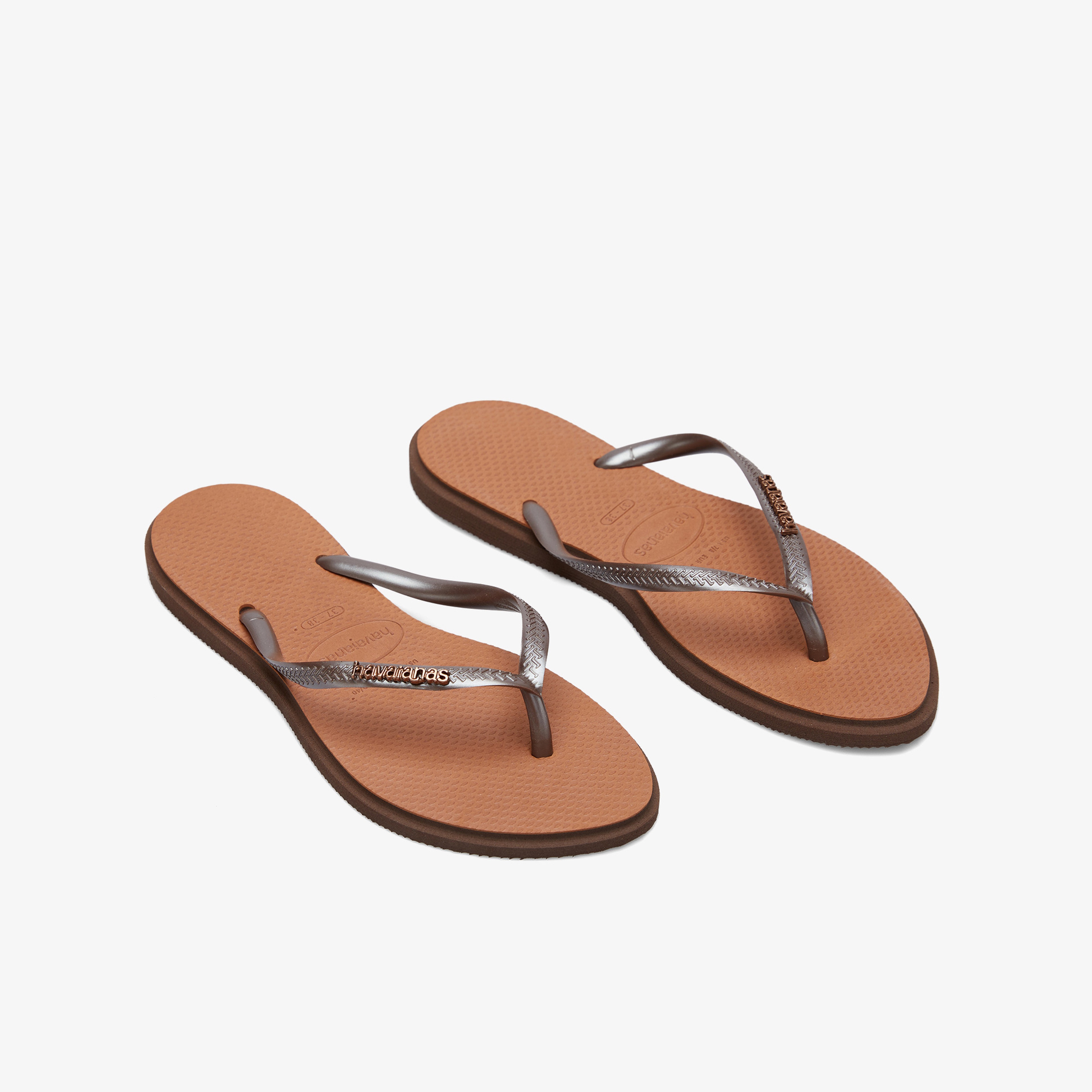 Havaianas Kadın Kahverengi Terlik