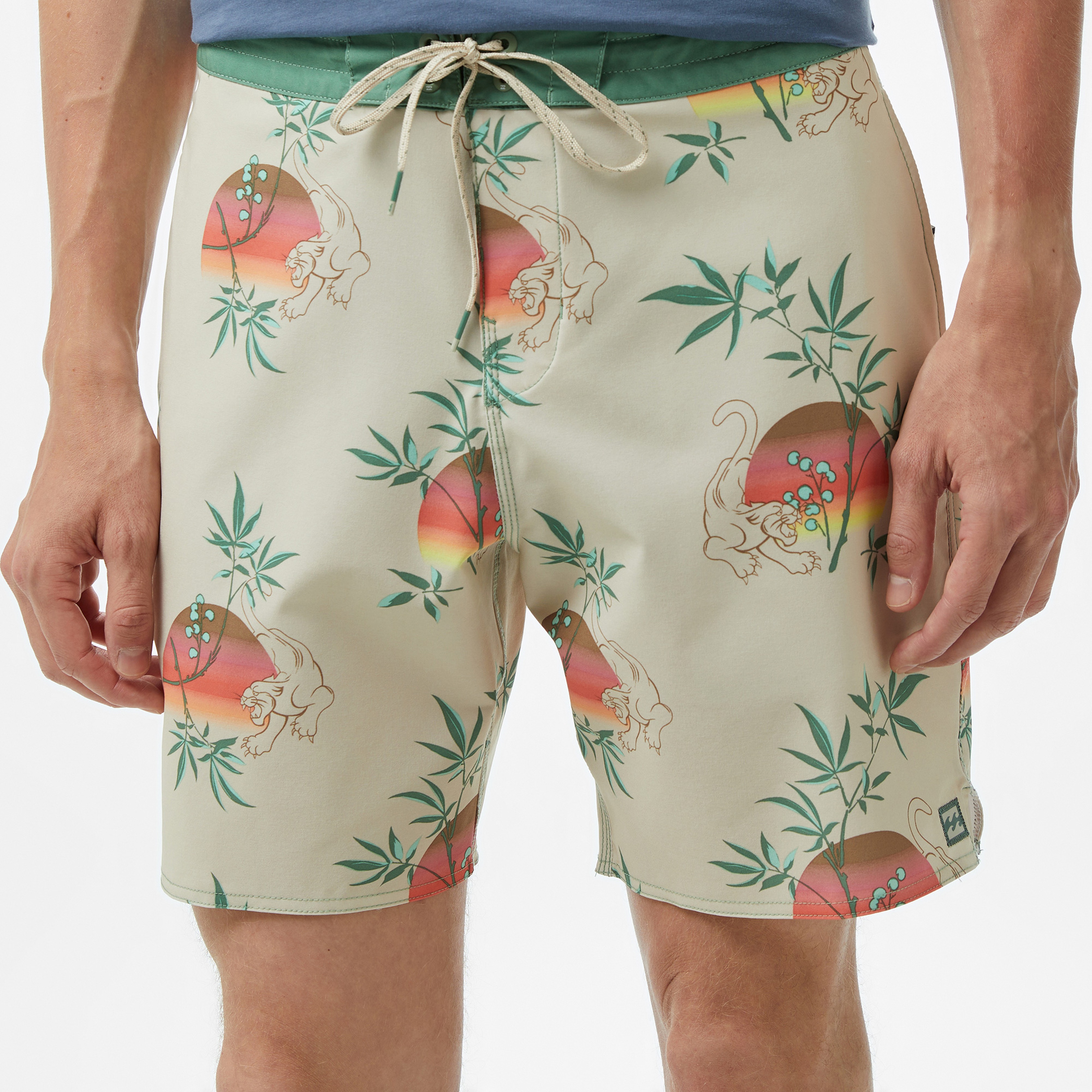 Billabong Good Times Erkek Krem Deniz Şortu