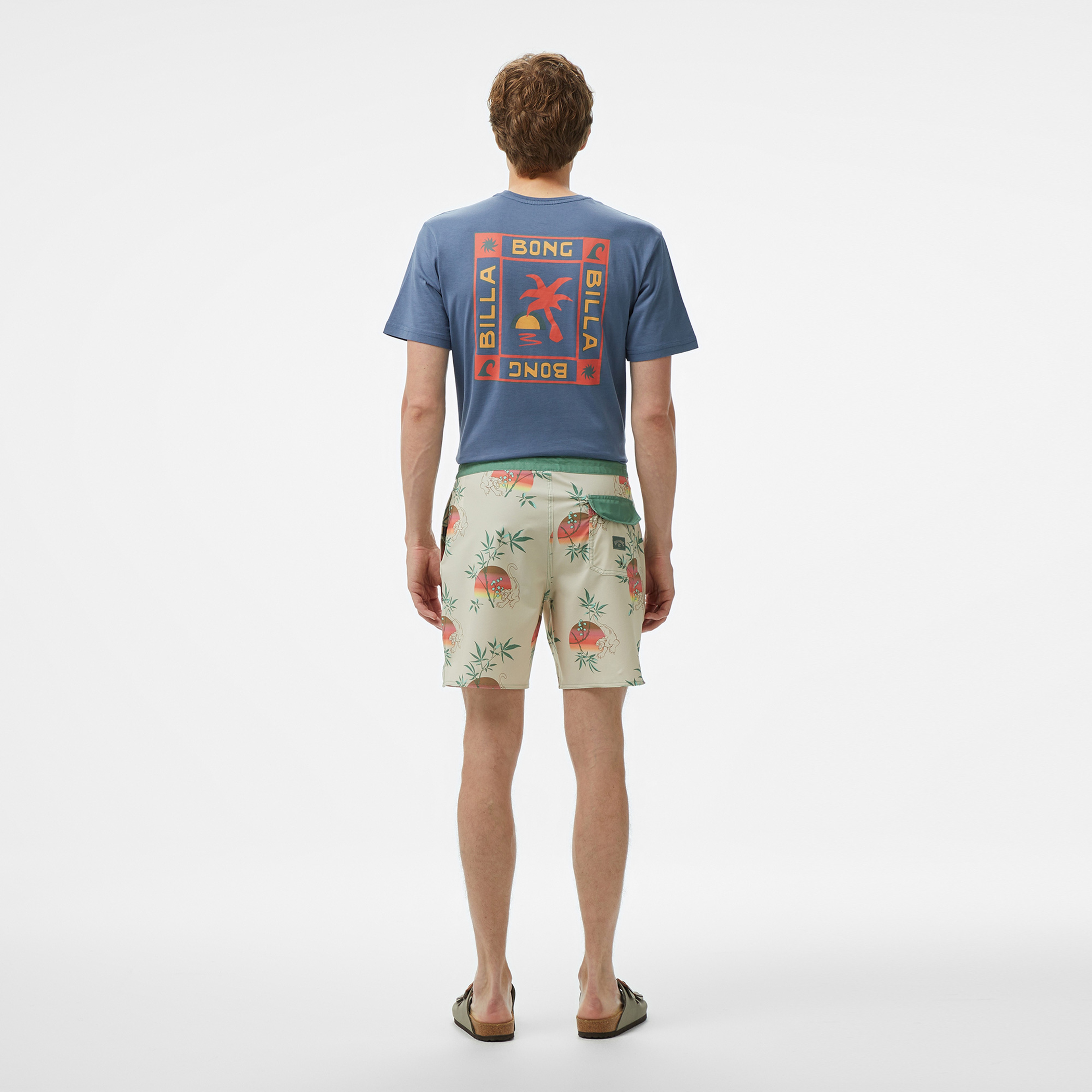Billabong Good Times Erkek Krem Deniz Şortu