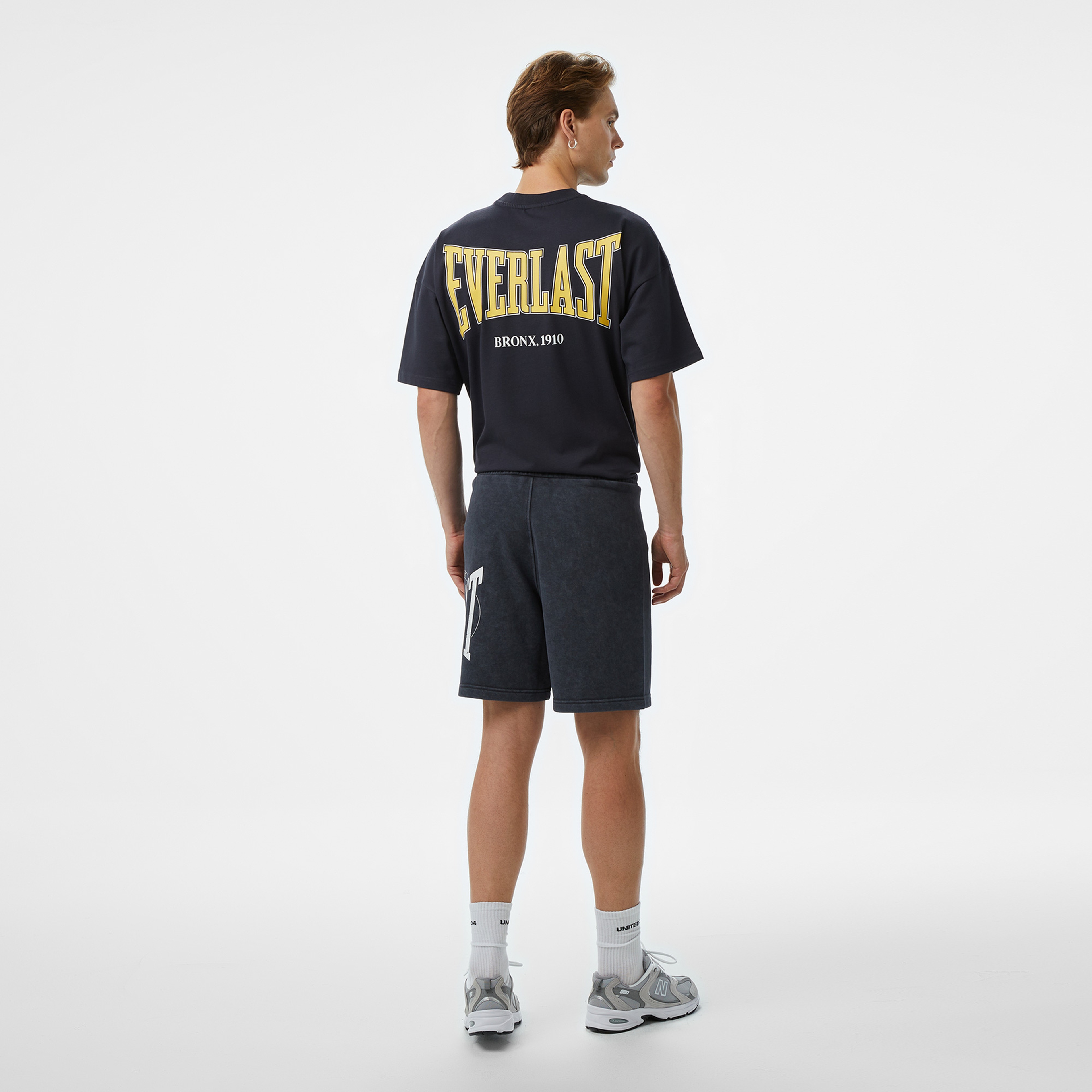 Everlast Authentic Boxing Erkek Siyah Şort