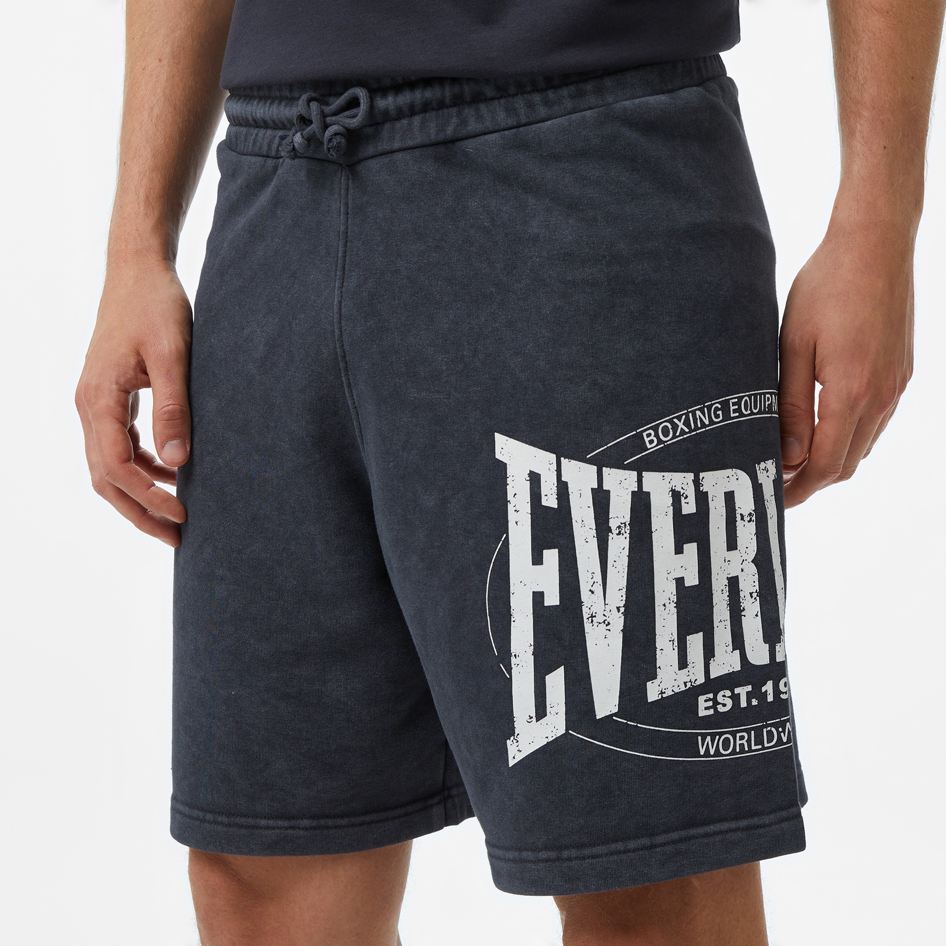 Everlast Authentic Boxing Erkek Siyah Şort