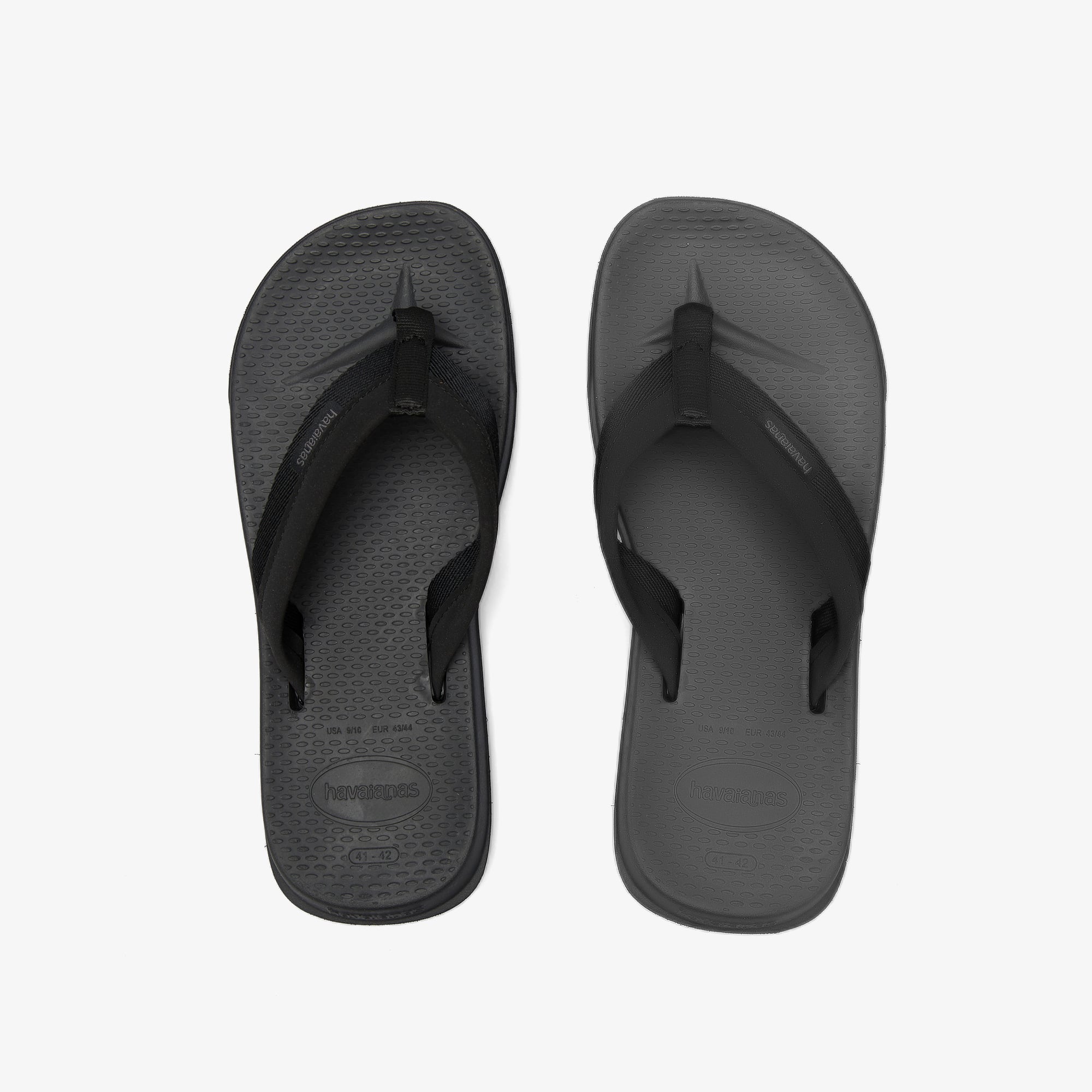Havaianas Track Plus Unisex Siyah Terlik