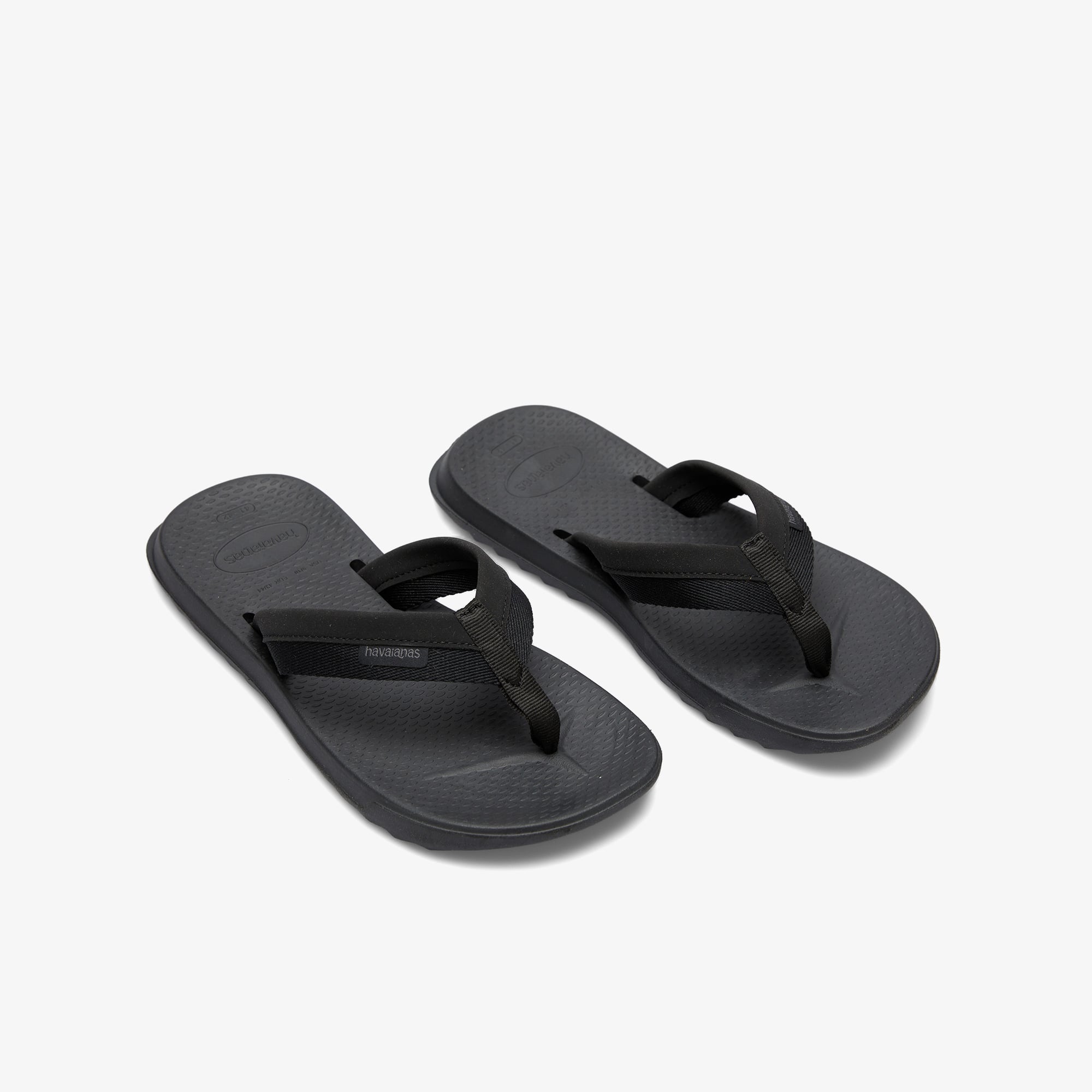 Havaianas Track Plus Unisex Siyah Terlik