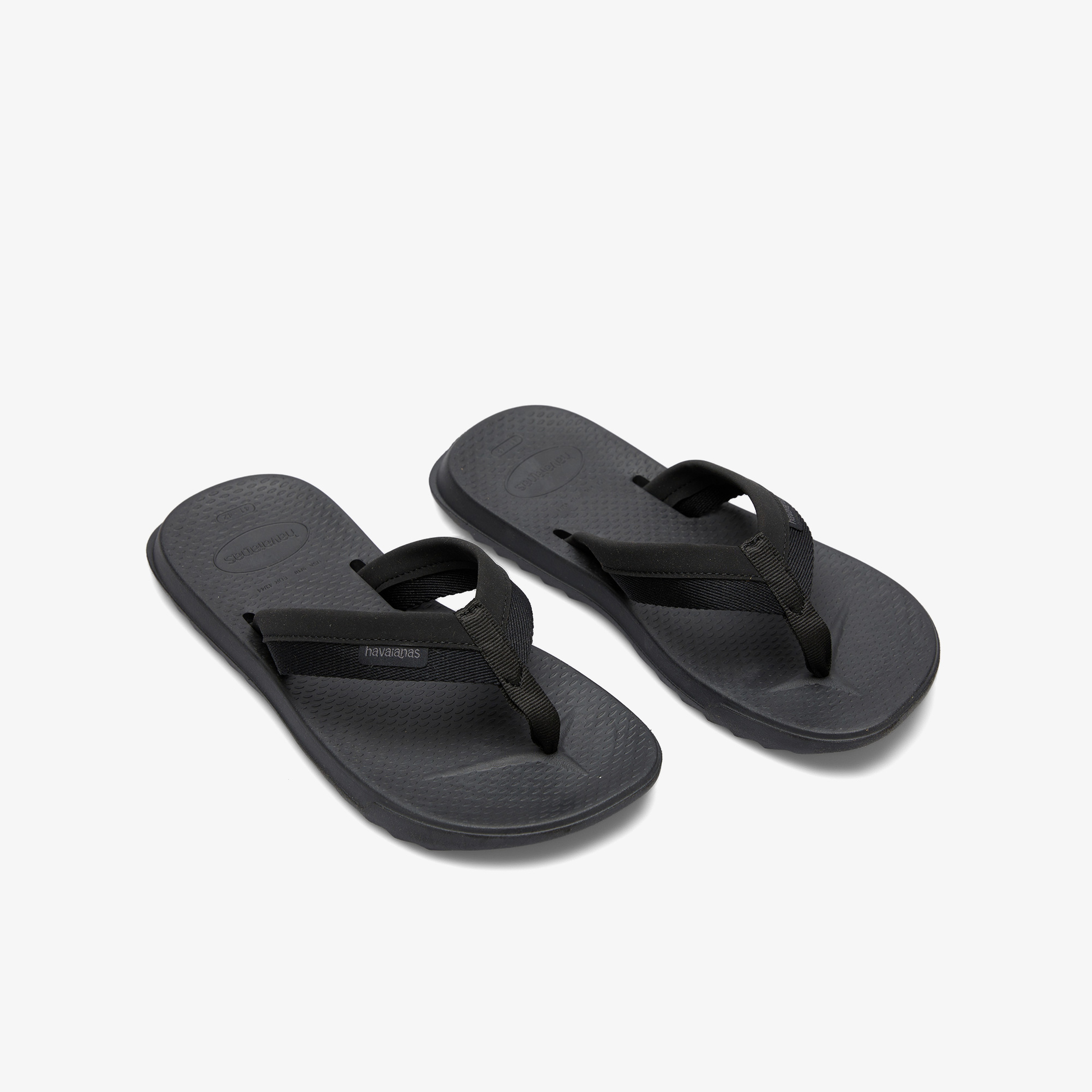 Havaianas Track Plus Unisex Siyah Terlik