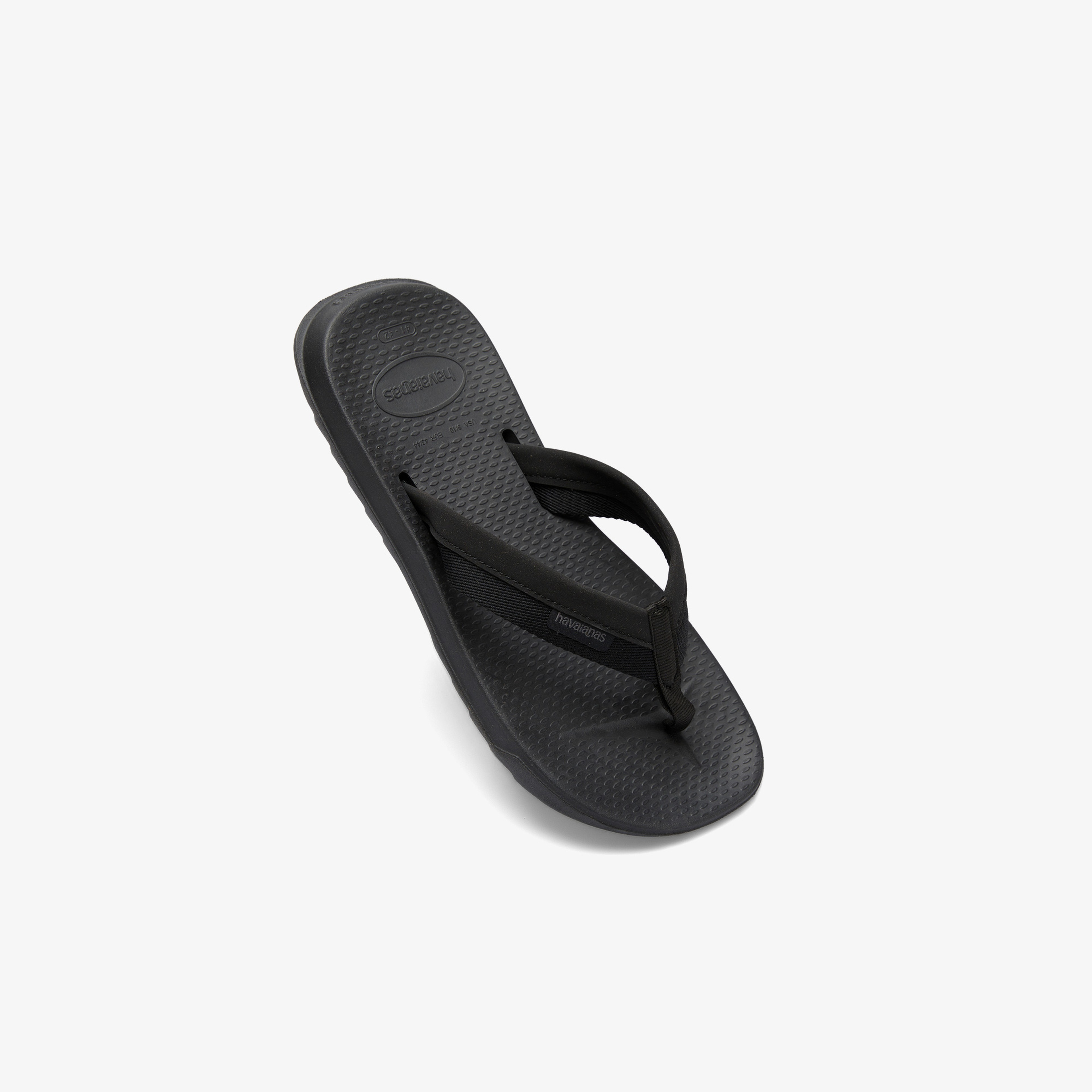Havaianas Track Plus Unisex Siyah Terlik