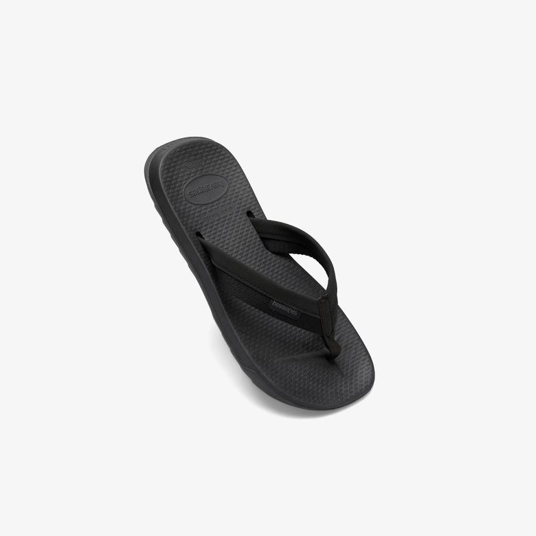 Havaianas Track Plus Unisex Siyah Terlik