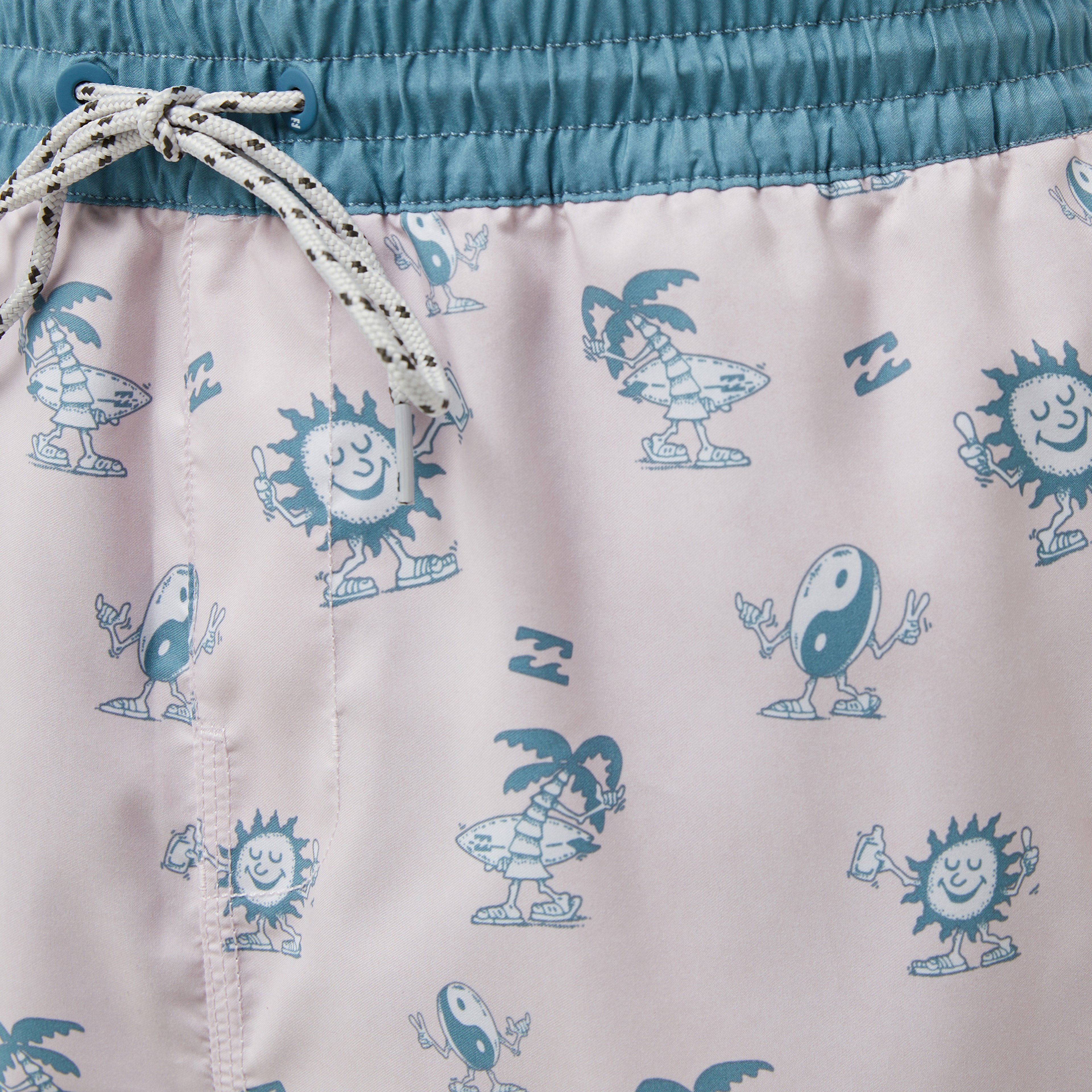 Billabong Vacay Lb Erkek Pembe Deniz Şortu