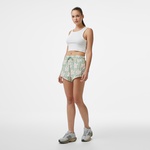 Roxy No Bad Waves Kadın Yeşil Deniz Şortu