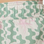 Roxy No Bad Waves Kadın Yeşil Deniz Şortu