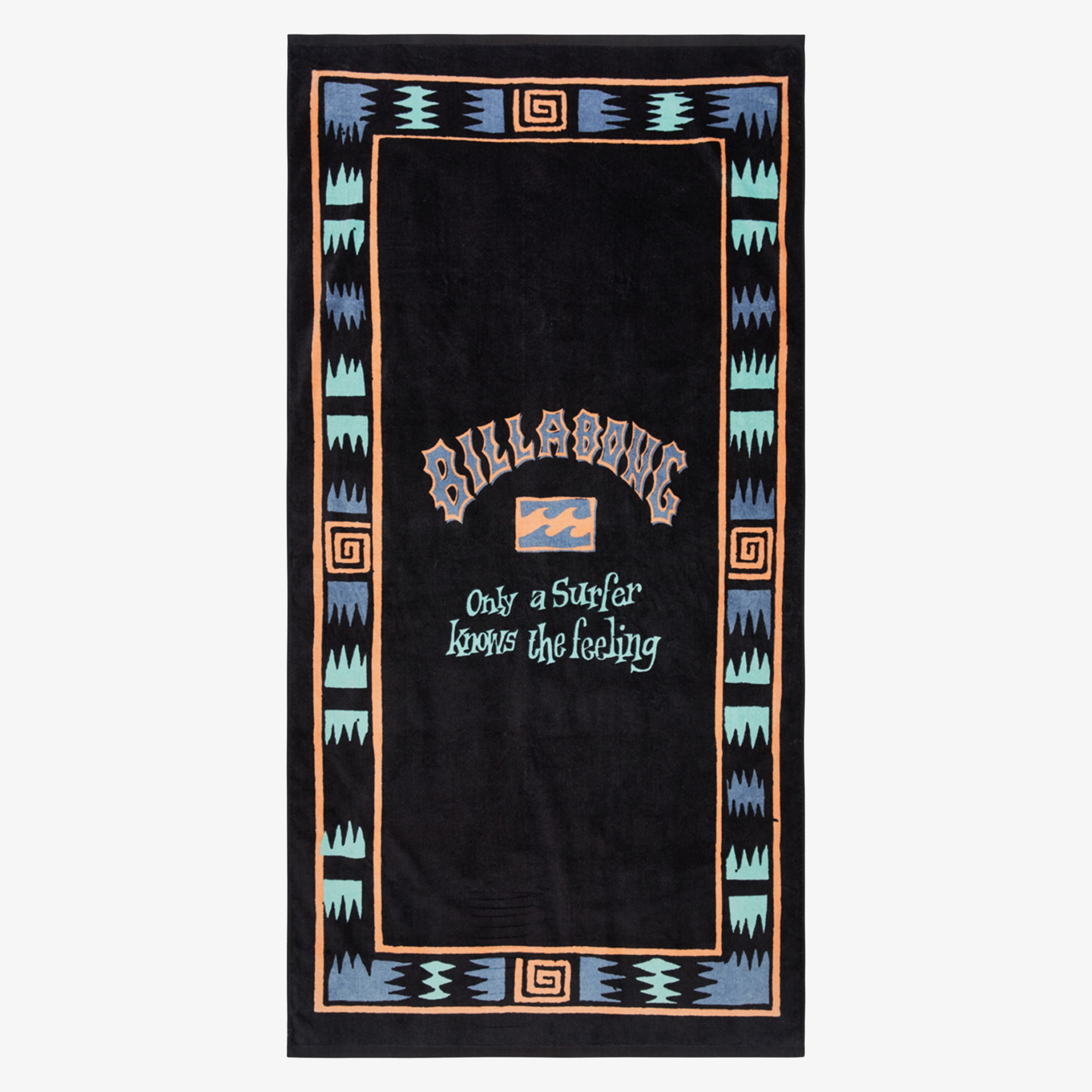 Billabong Waves Towel Unisex Siyah Plaj Havlusu