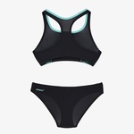 Speedo Placement 2 Kadın Siyah Bikini Takımı