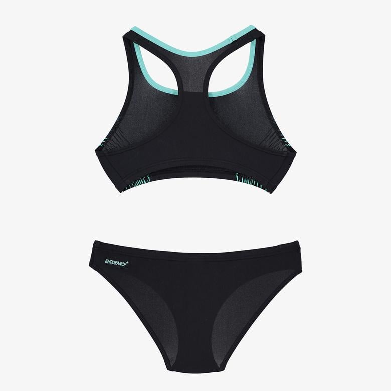 Speedo Placement 2 Kadın Siyah Bikini Takımı