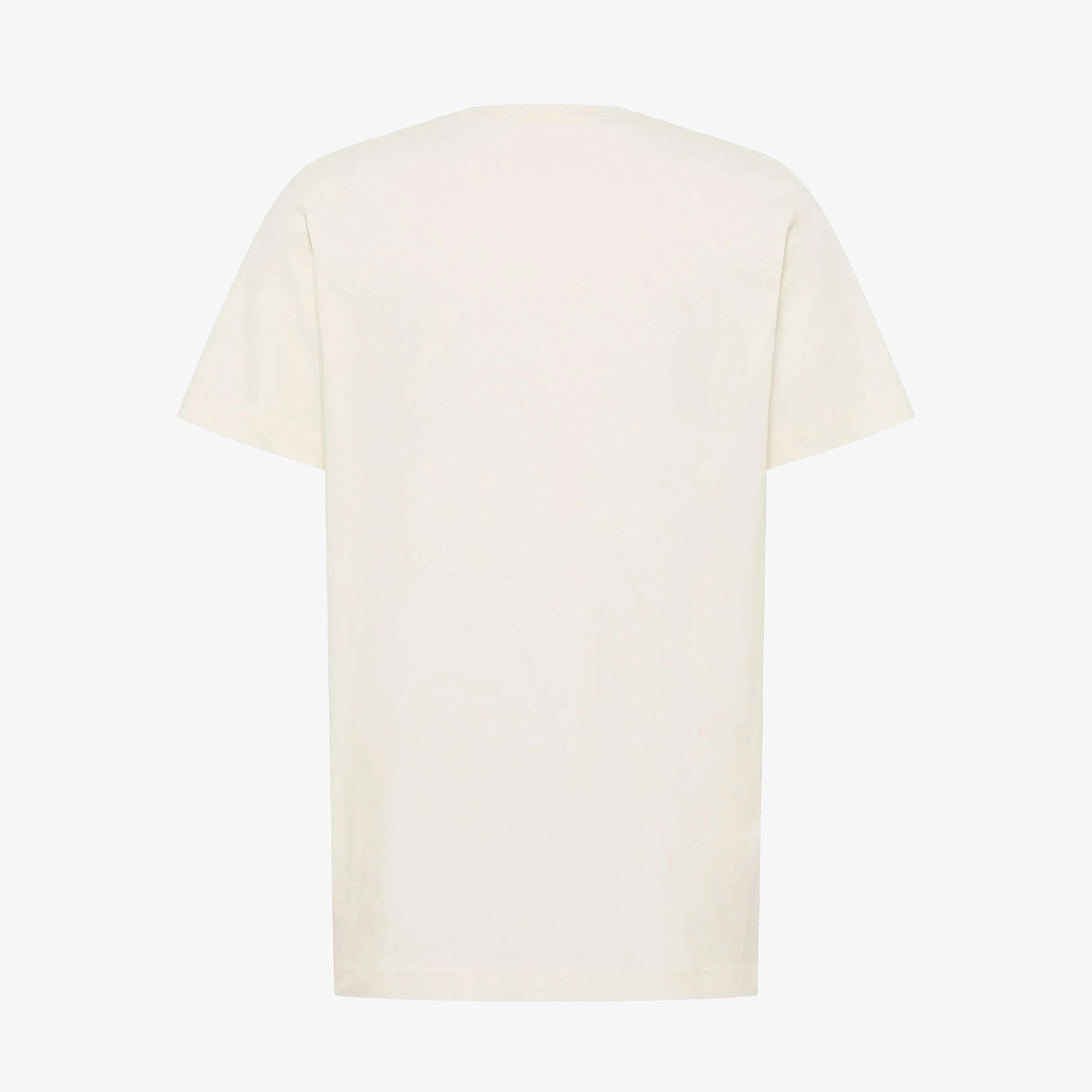 Jack Wolfskin Brand Erkek Krem T-Shirt